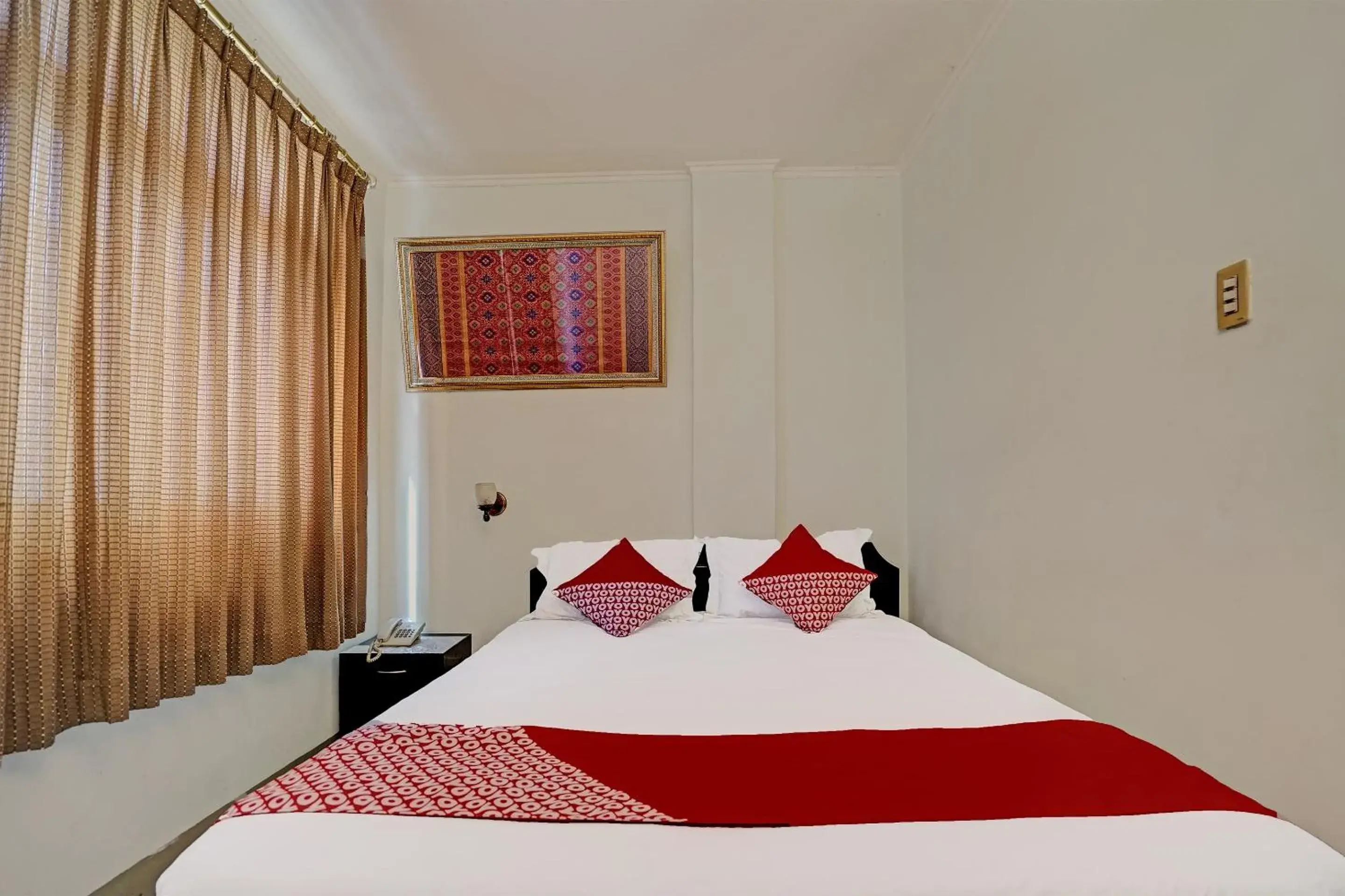 Bedroom, Bed in SUPER OYO 91805 Hotel Wisma Bari