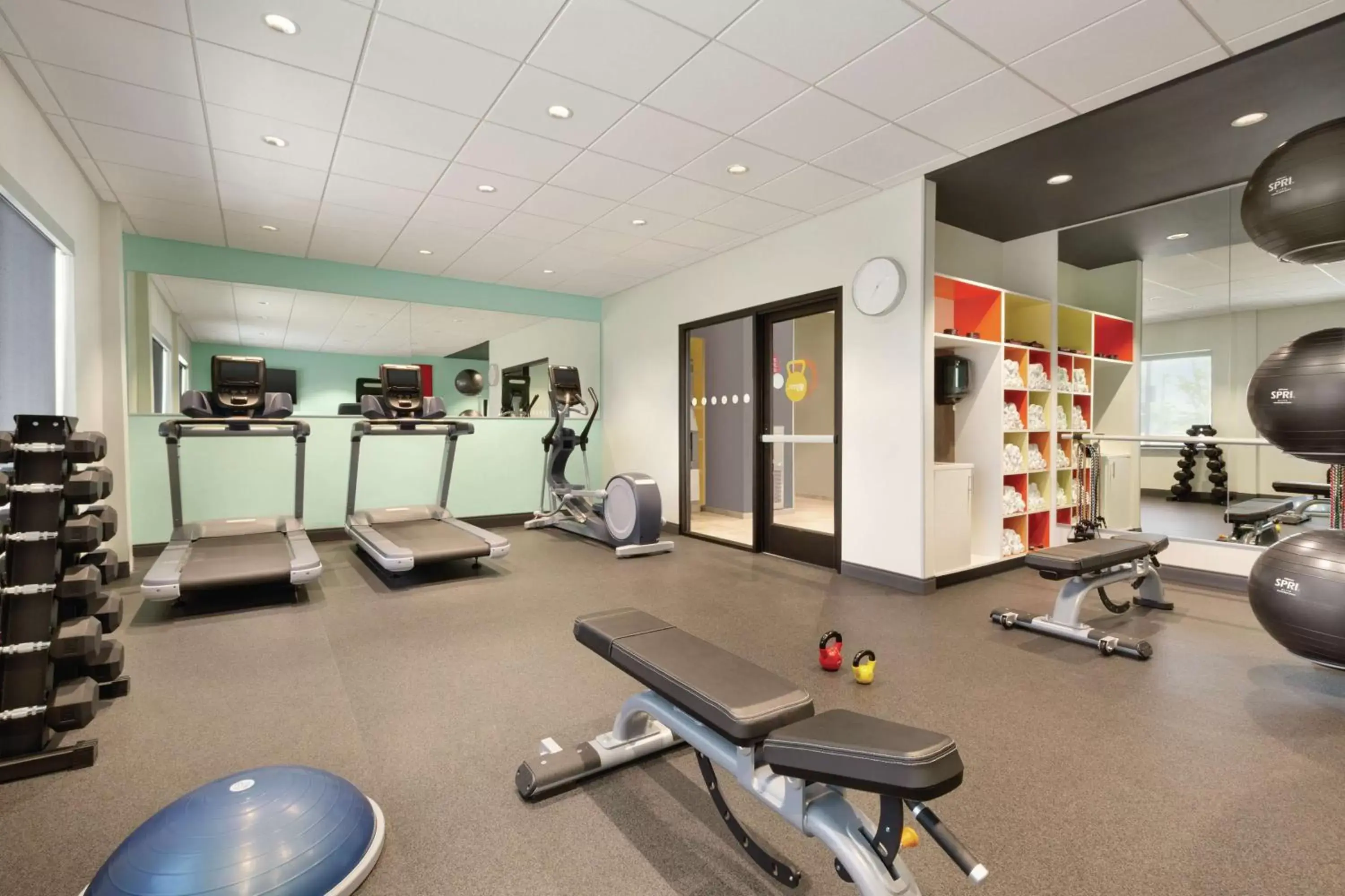 Fitness centre/facilities, Fitness Center/Facilities in Tru By Hilton Meridian Boise West Id