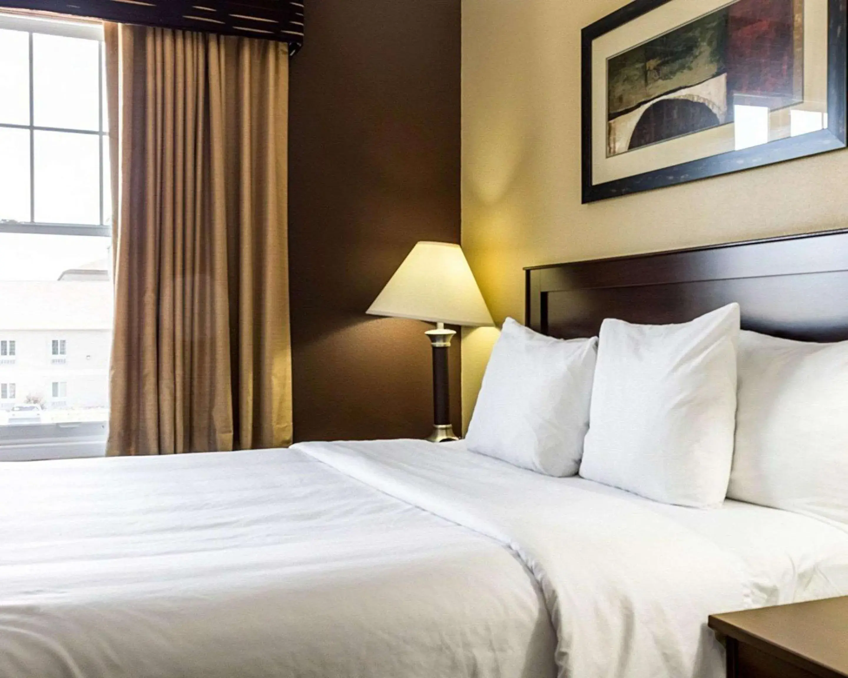 Efficiency Queen Suite - Non-Smoking in MainStay Suites Minot Efficiency Queen Suite - Non-Smoking in MainStay Suites Minot