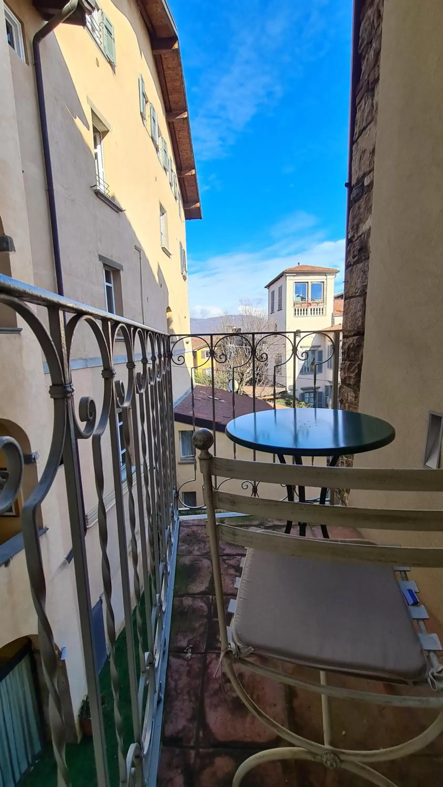 Balcony/Terrace in Hotel Piazza Vecchia