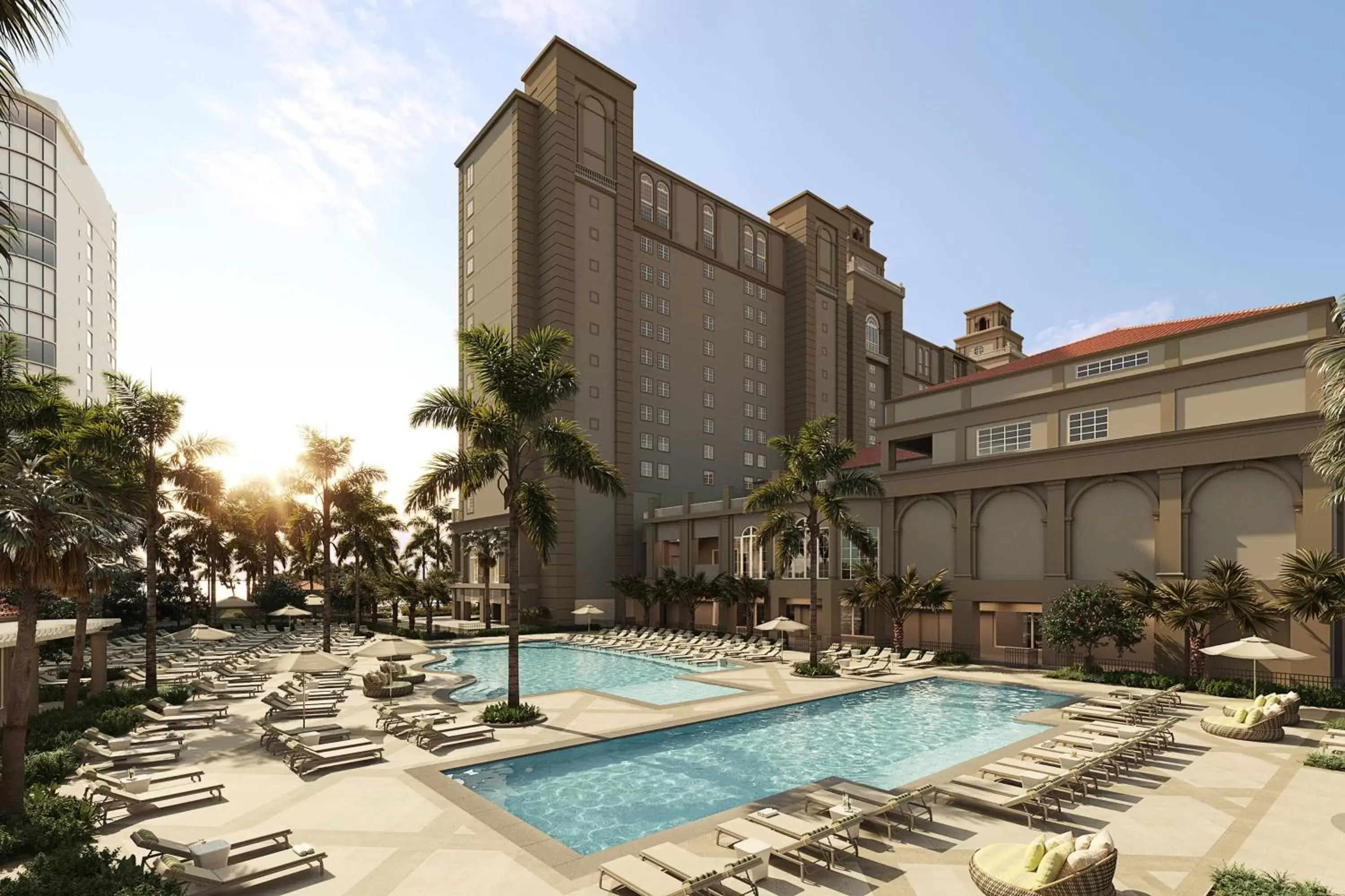 Swimming Pool in The Ritz-Carlton, Naples