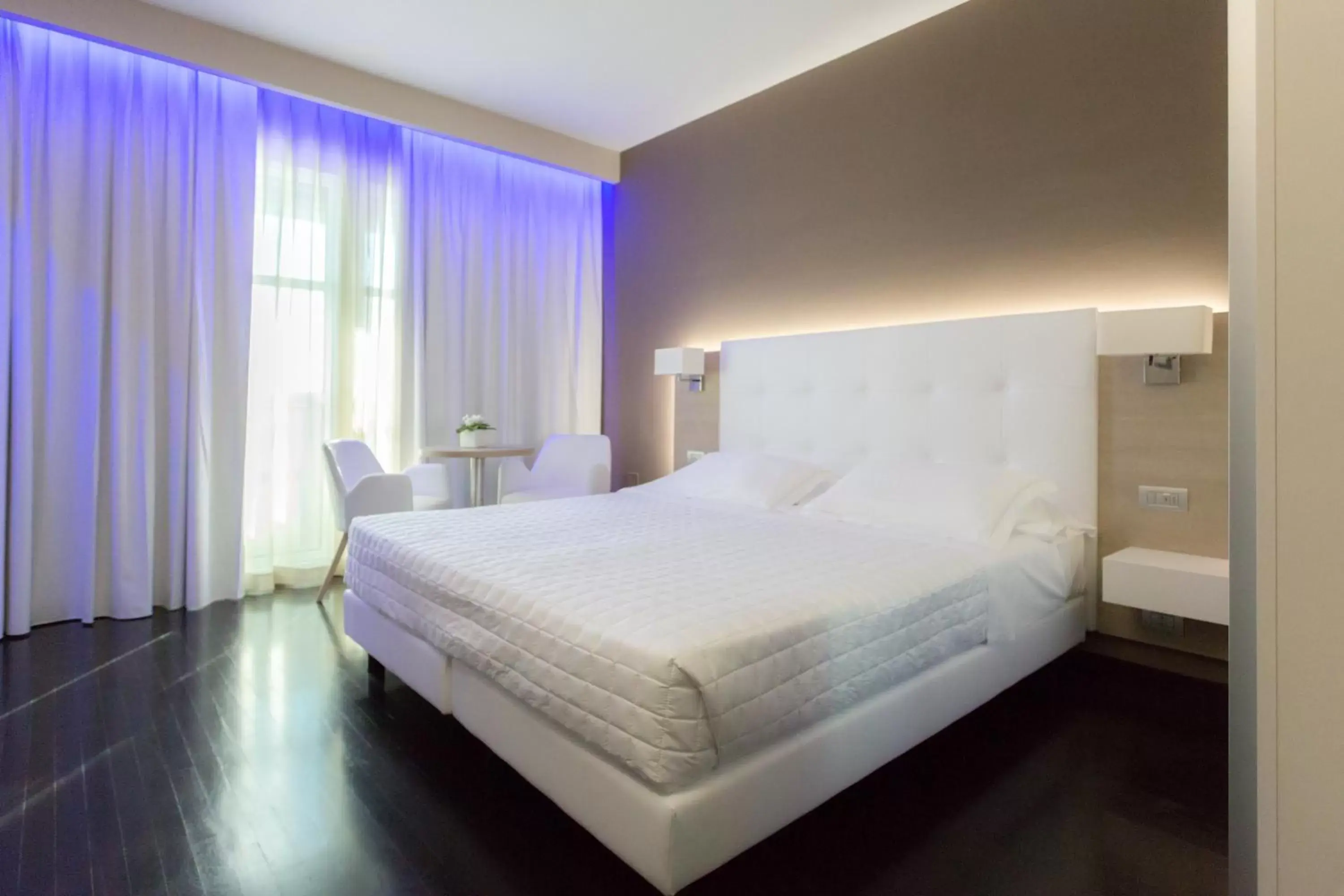 Bedroom, Bed in Raffaello Hotel & Mooka Restaurant Bedroom, Bed in Raffaello Hotel & Mooka Restaurant