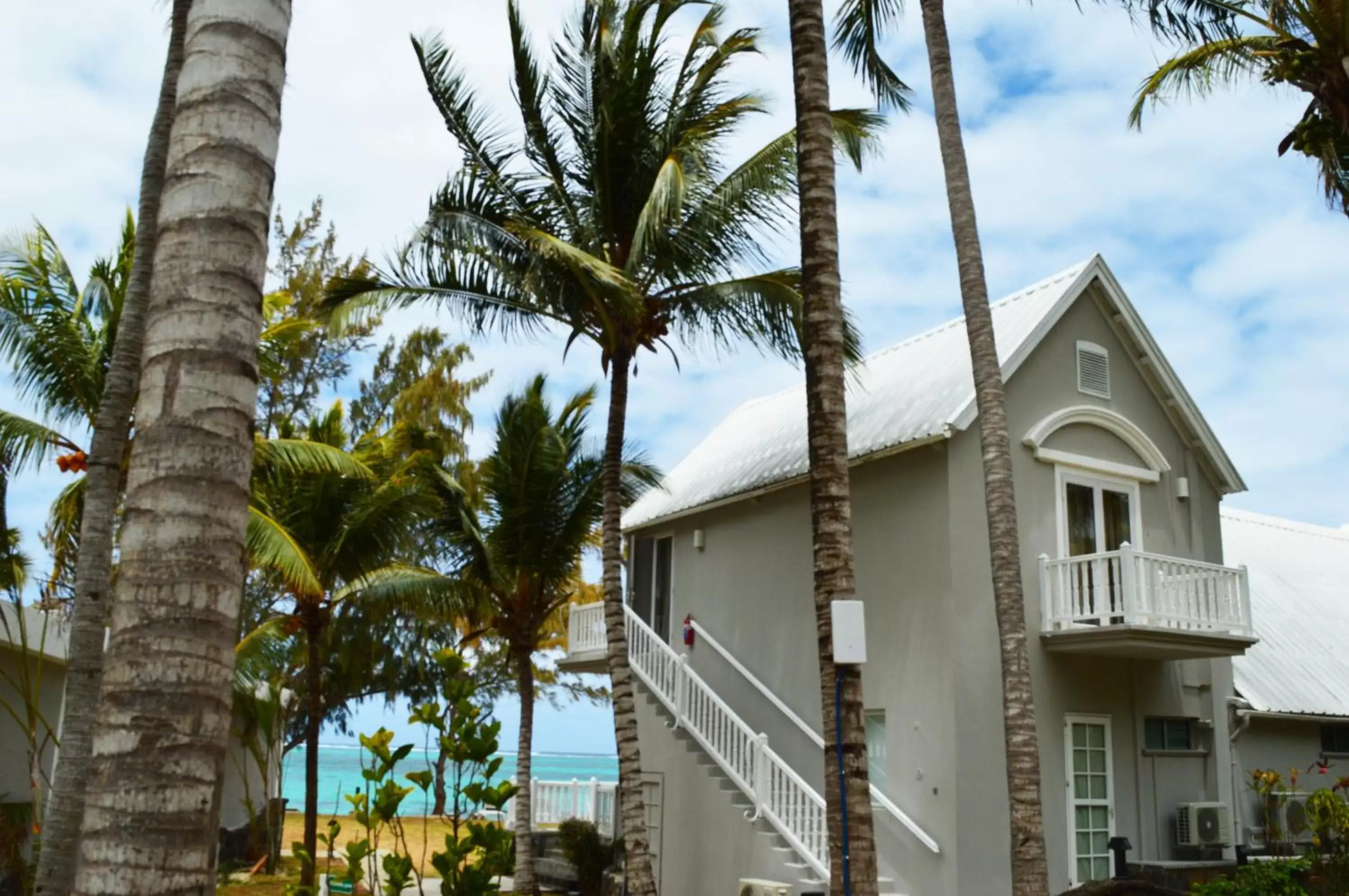 Balcony/Terrace, Property Building in Astroea Beach Hotel