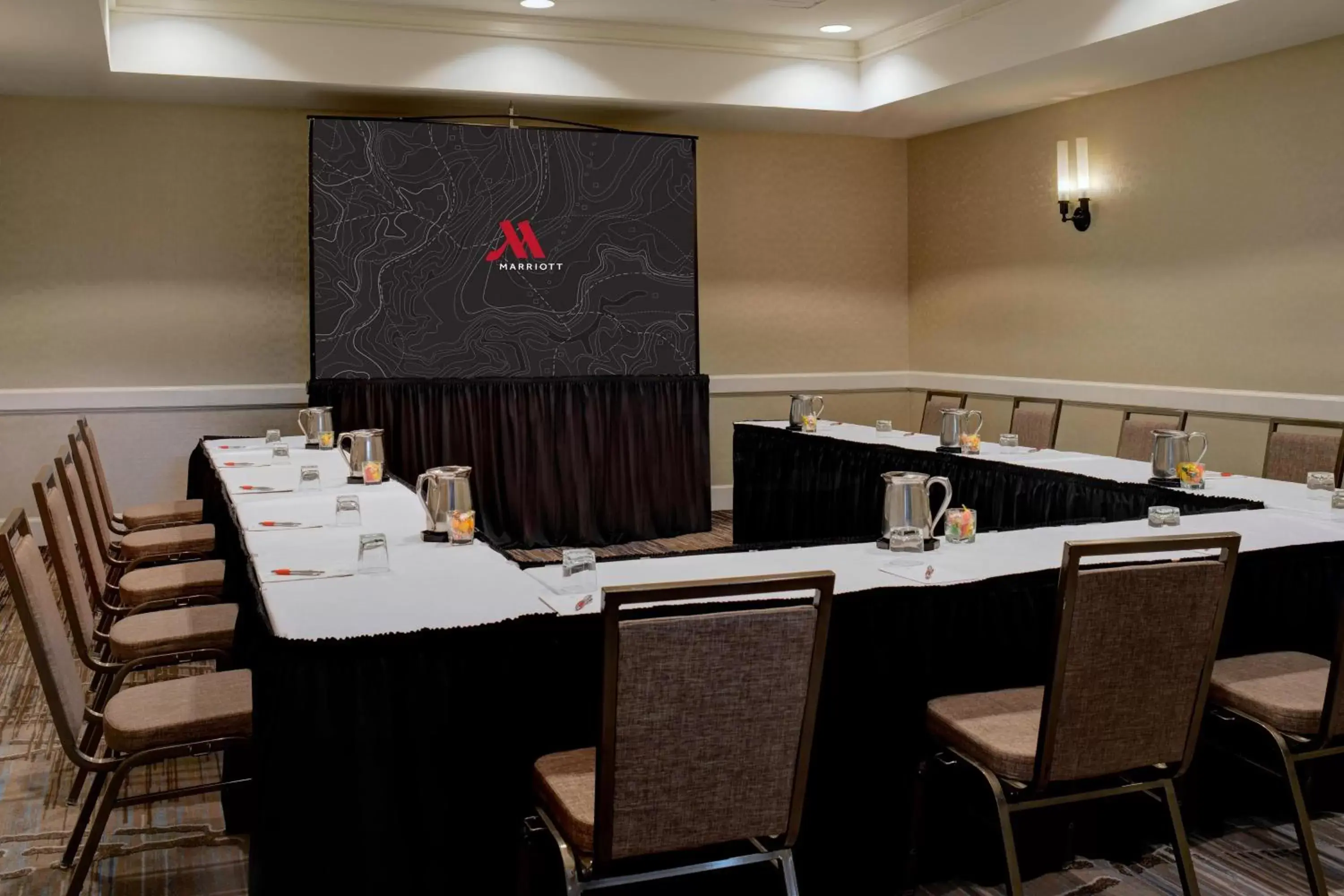 Meeting/conference room, Business Area/Conference Room in Detroit Marriott Southfield