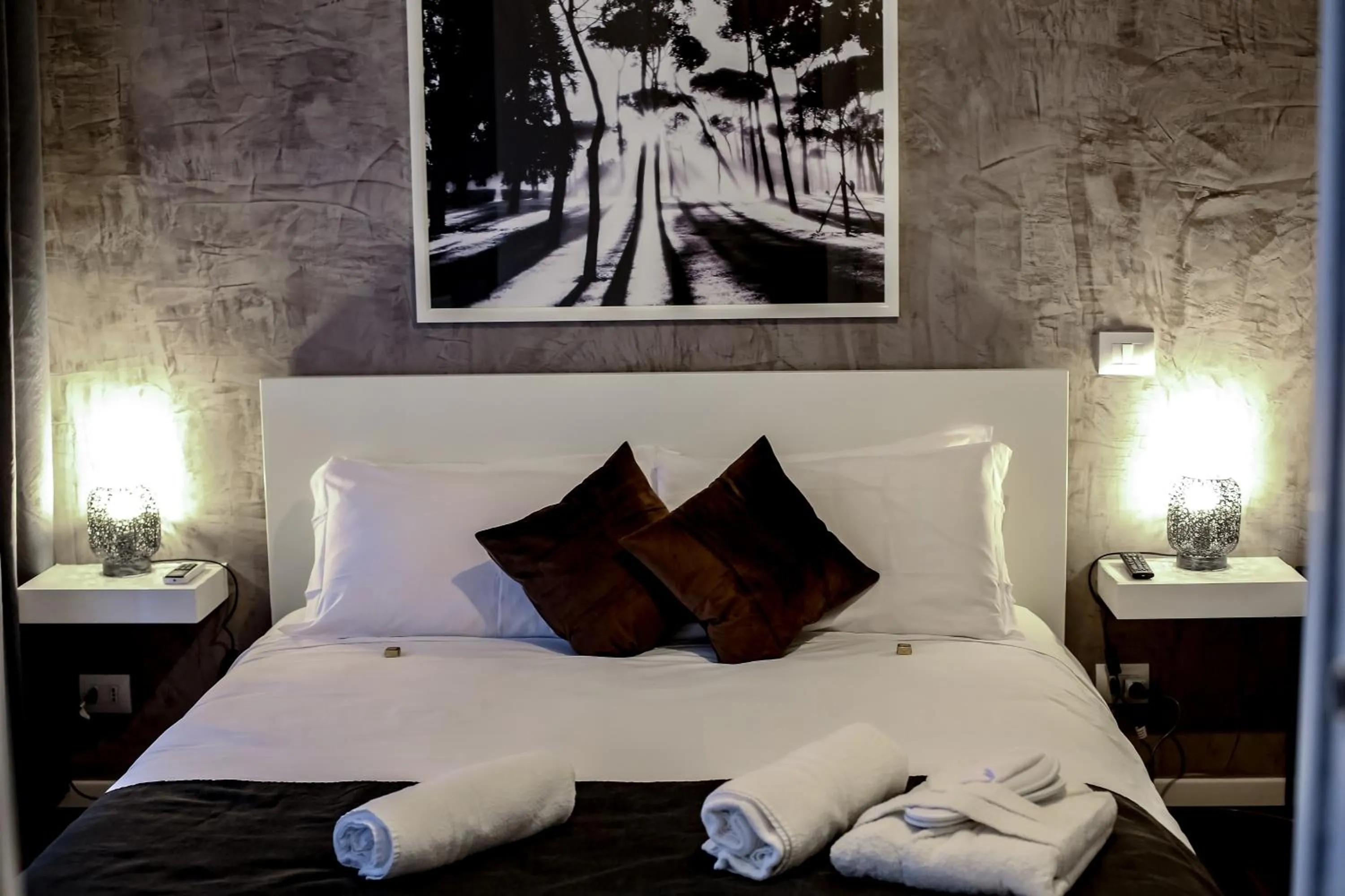 Bed in Relais Circo Massimo