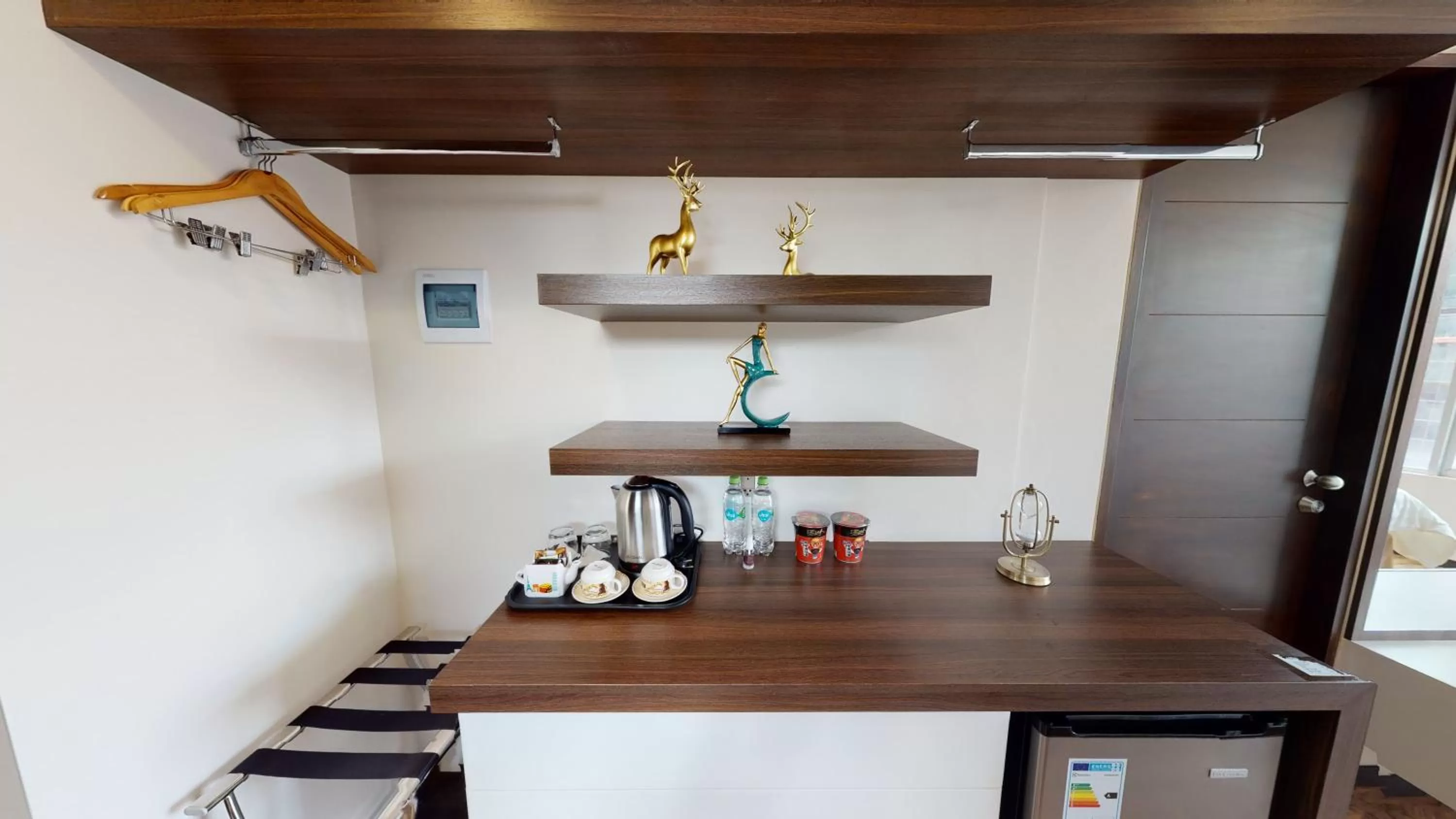 Bedroom in Hotel La Peonía