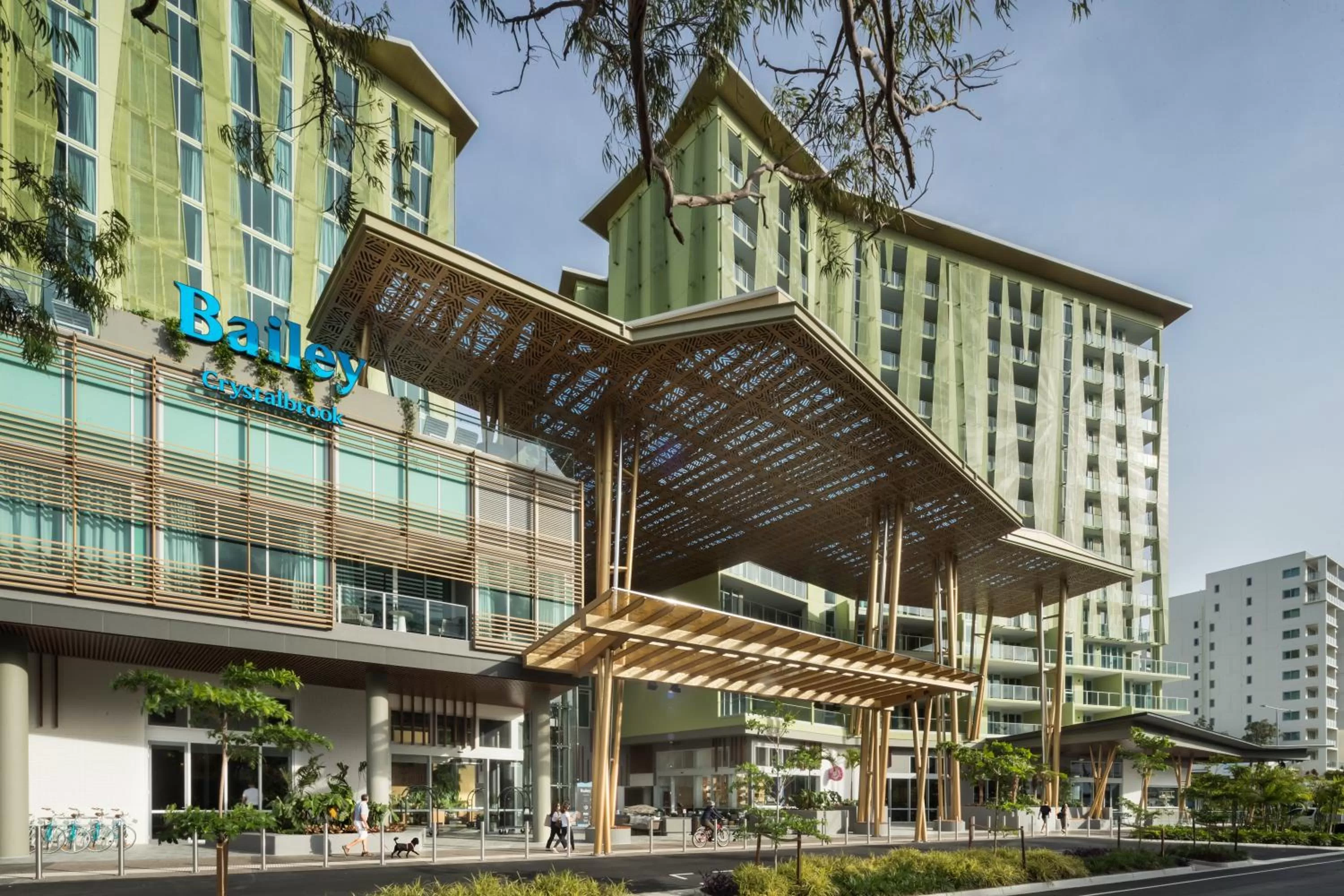 Property building in Crystalbrook Bailey