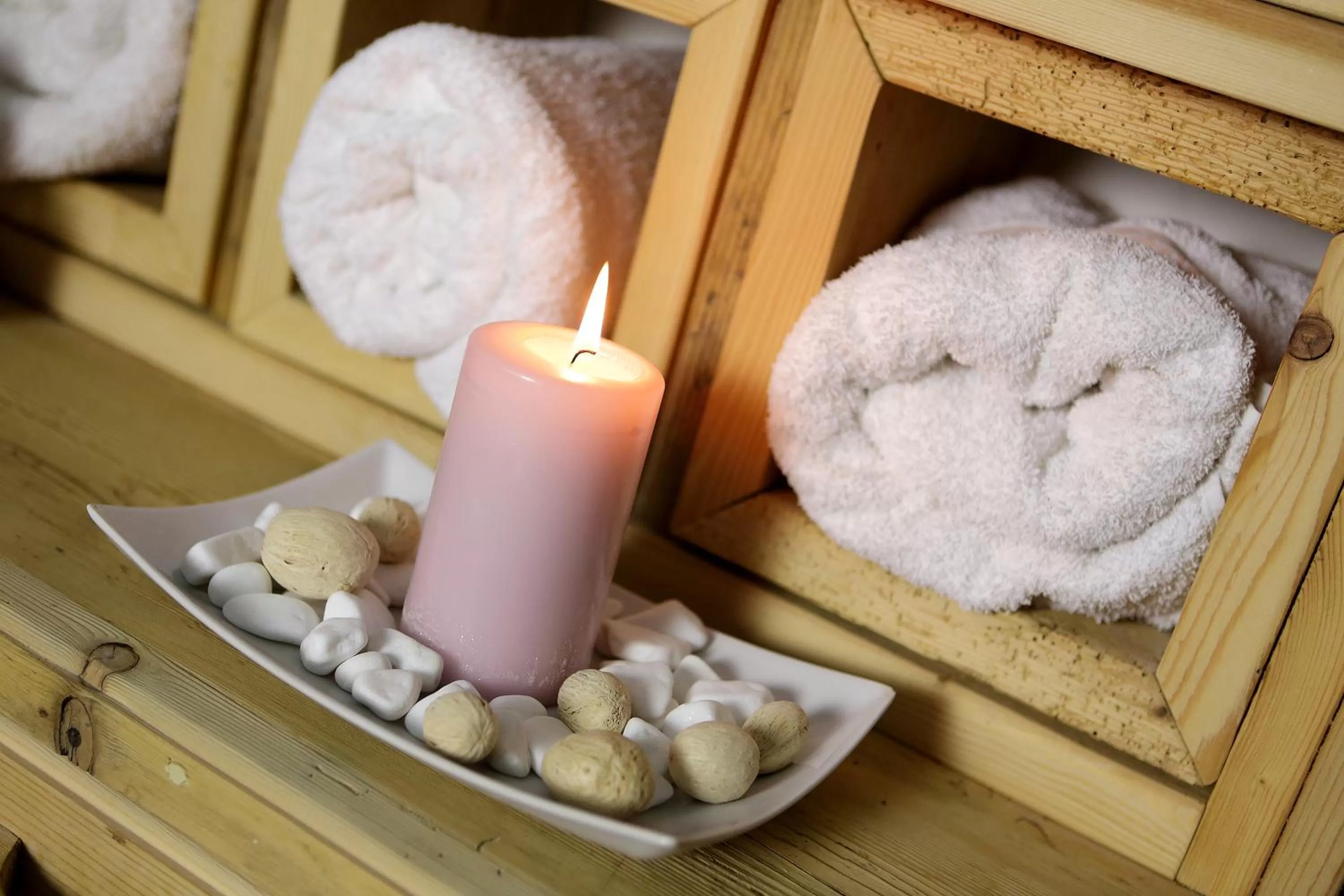 Spa and wellness centre/facilities in Historic Hotel Ristorante La Stua