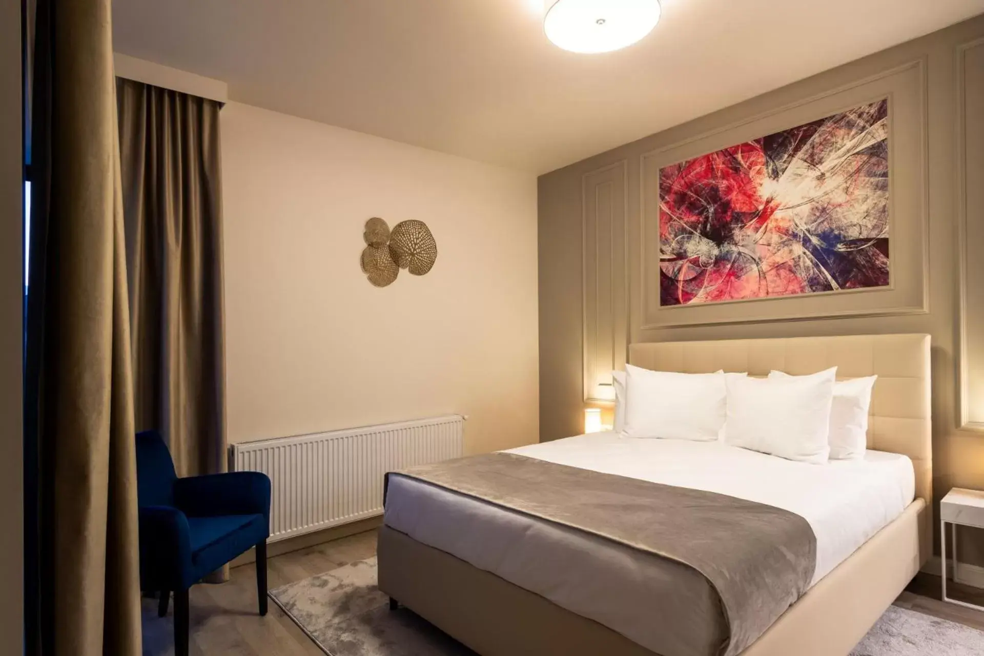 Bedroom, Bed in Aparthotel NOX Bedroom, Bed in Aparthotel NOX