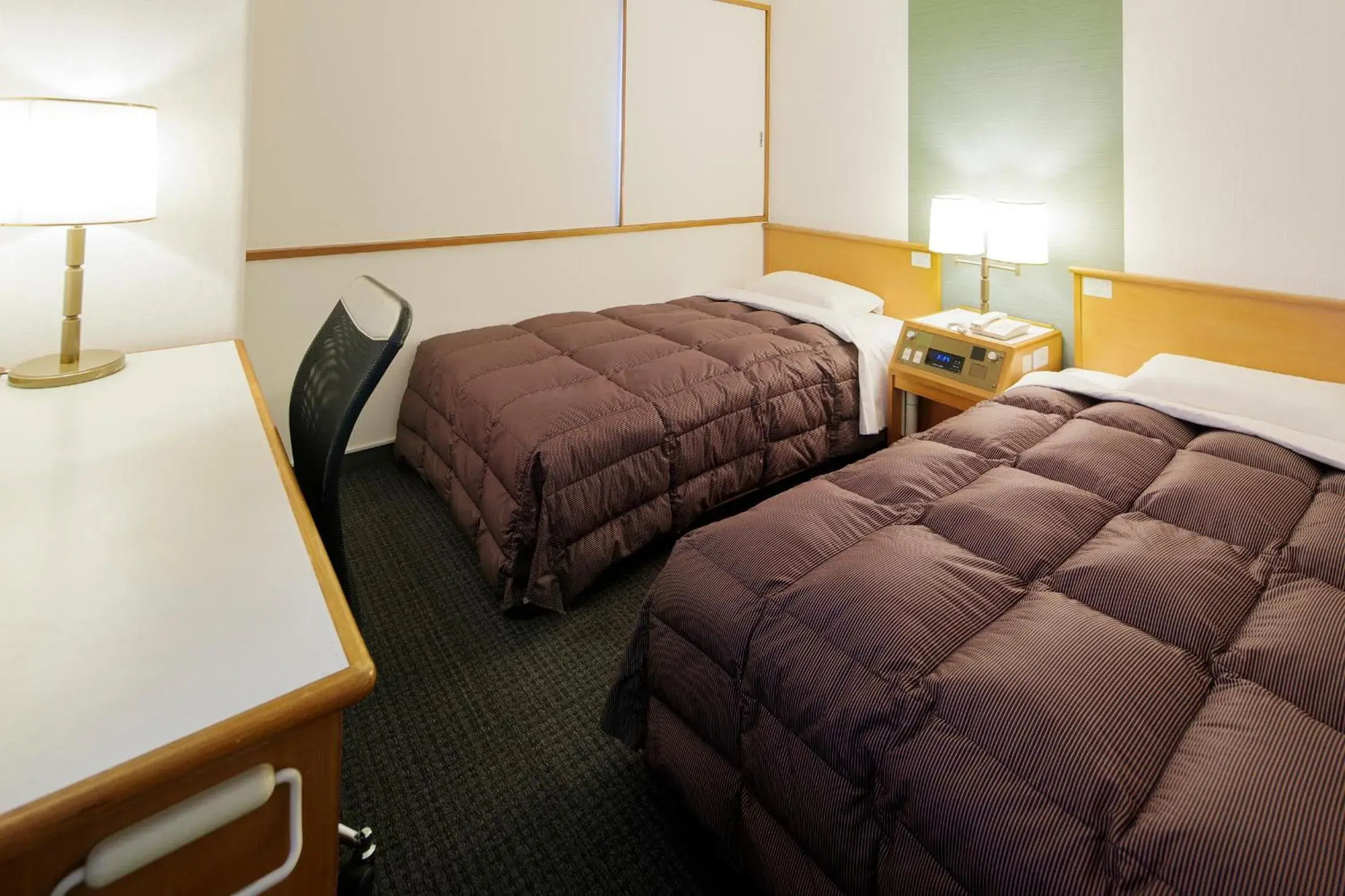 Bed in Gifu Washington Hotel Plaza