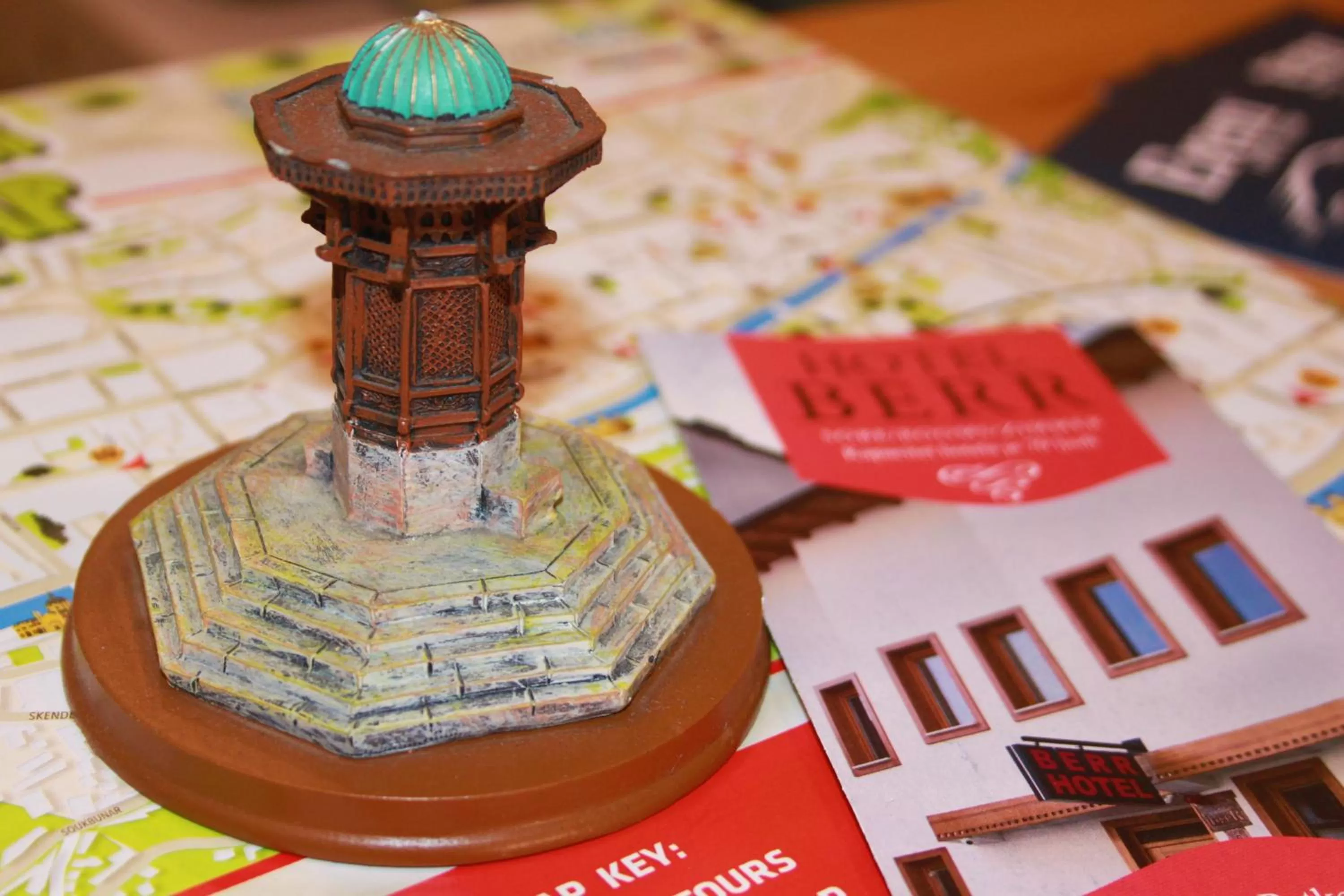 City view in Hotel Berr