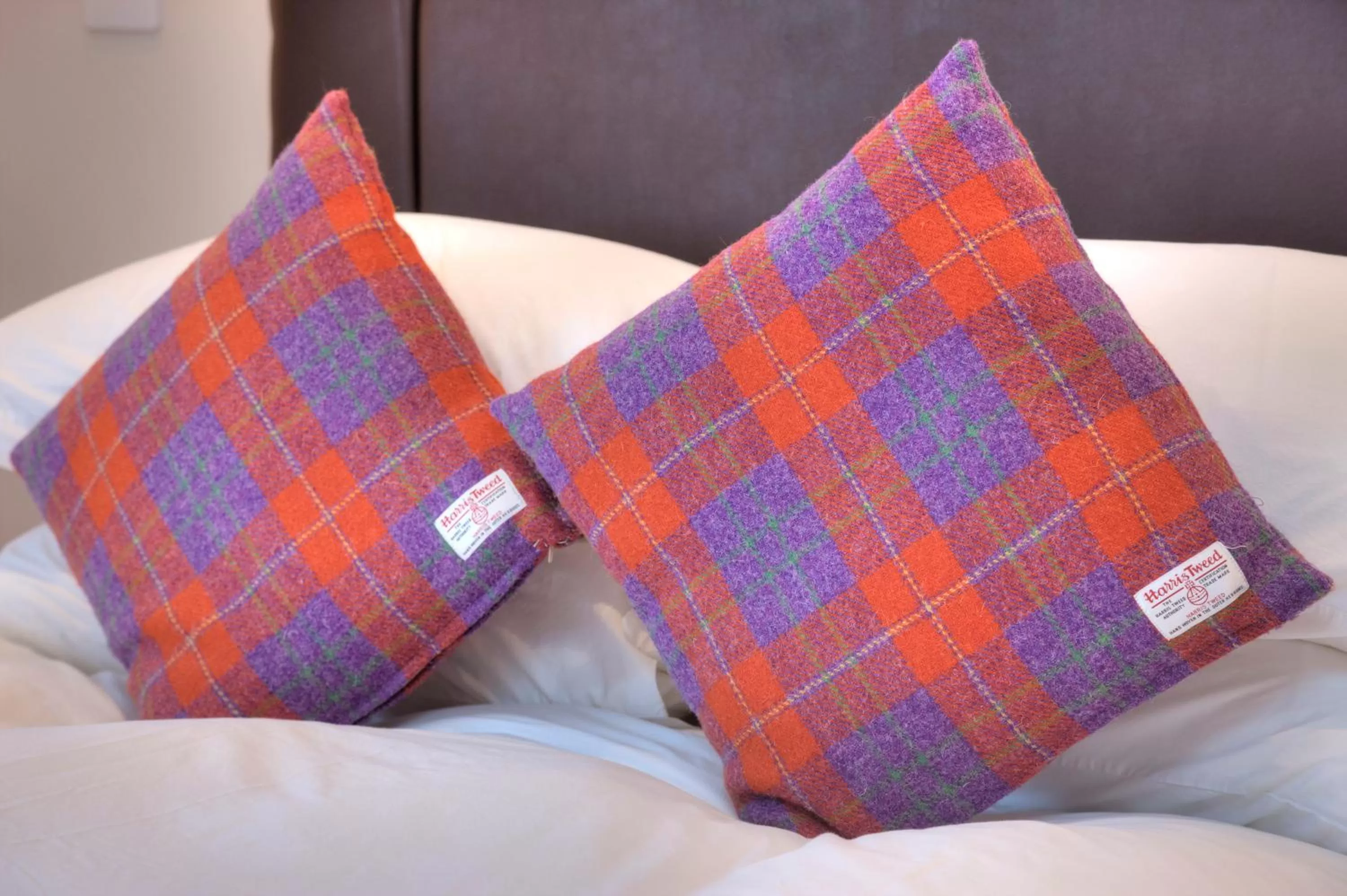 Bed in Falls of Lora Hotel