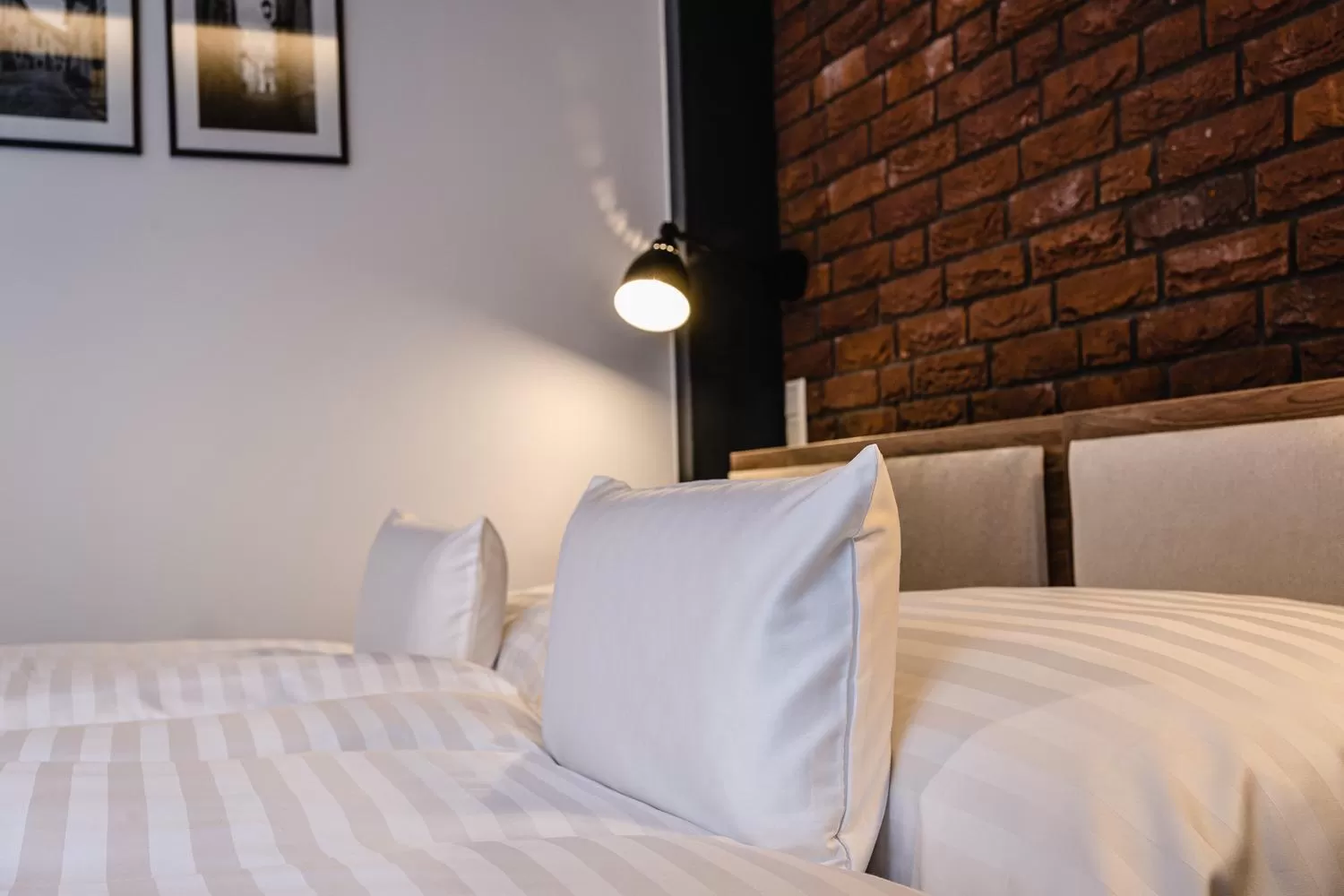 Bed in Garni Hotel DOCK Bratislava