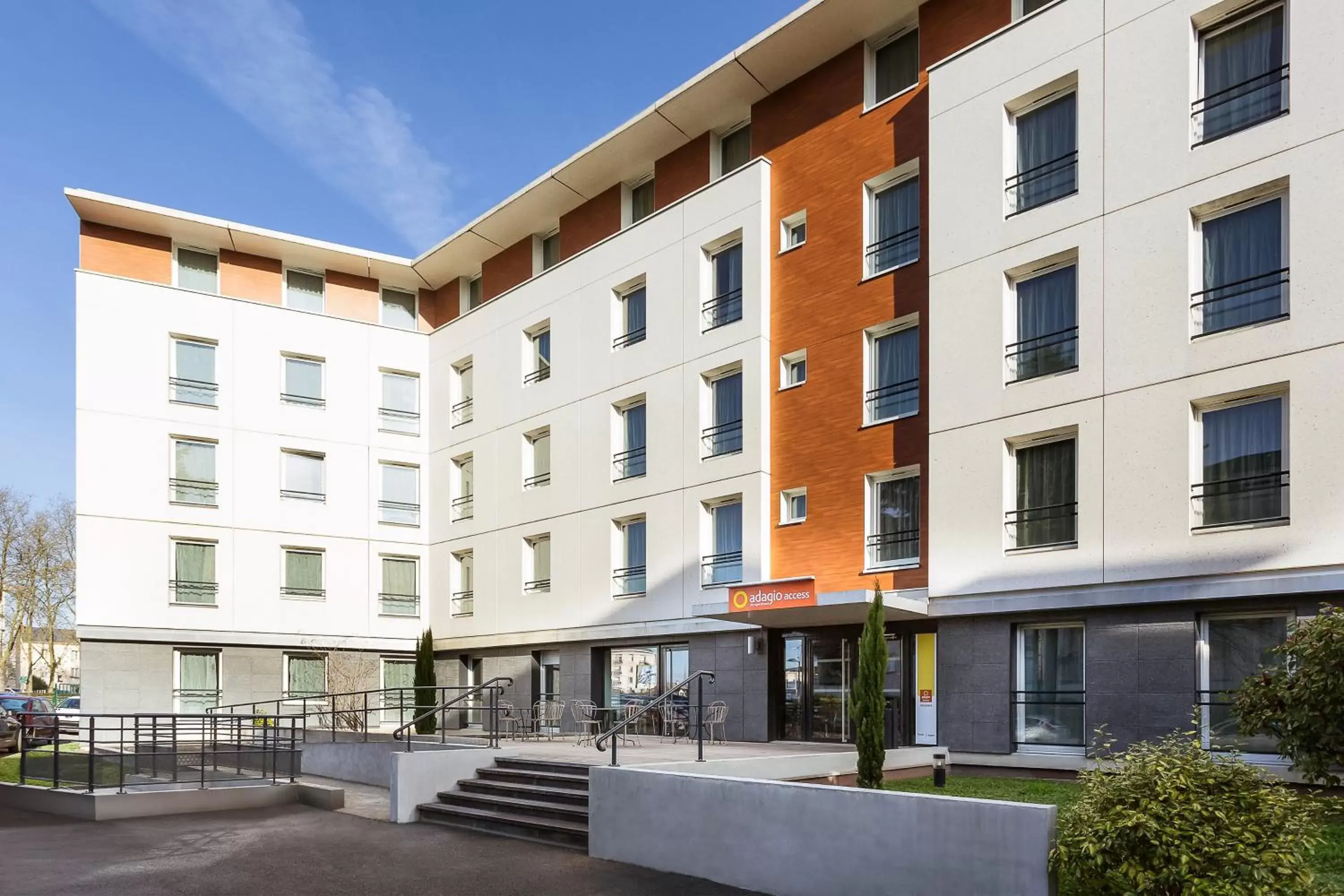 Facade/entrance in Aparthotel Adagio Access Orléans Facade/entrance in Aparthotel Adagio Access Orléans