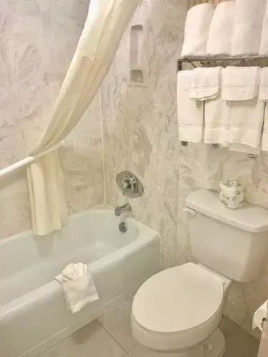 Bathroom in Quality Inn Tucumcari
