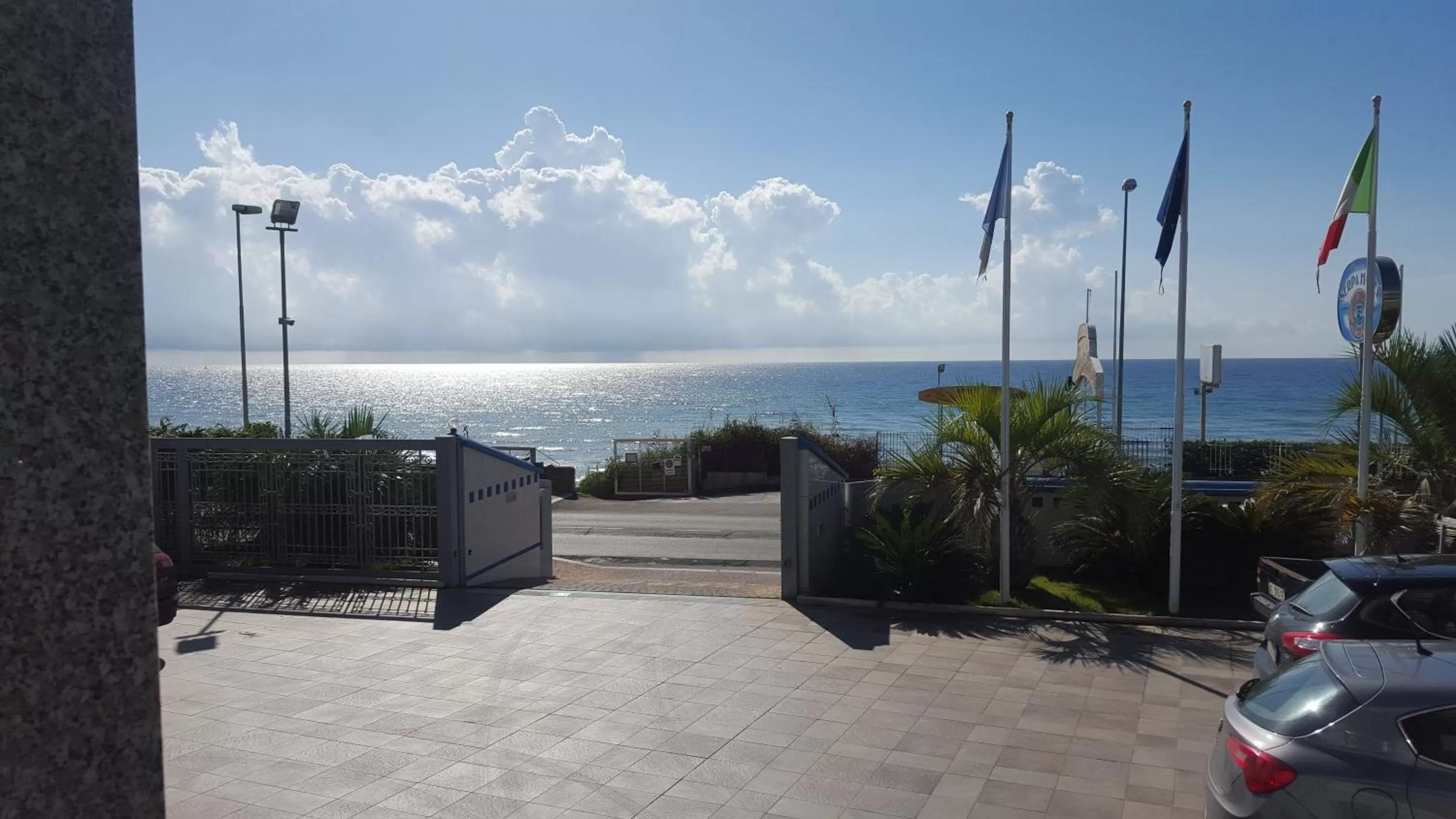 Double Room with Sea View in Serpa Hotel