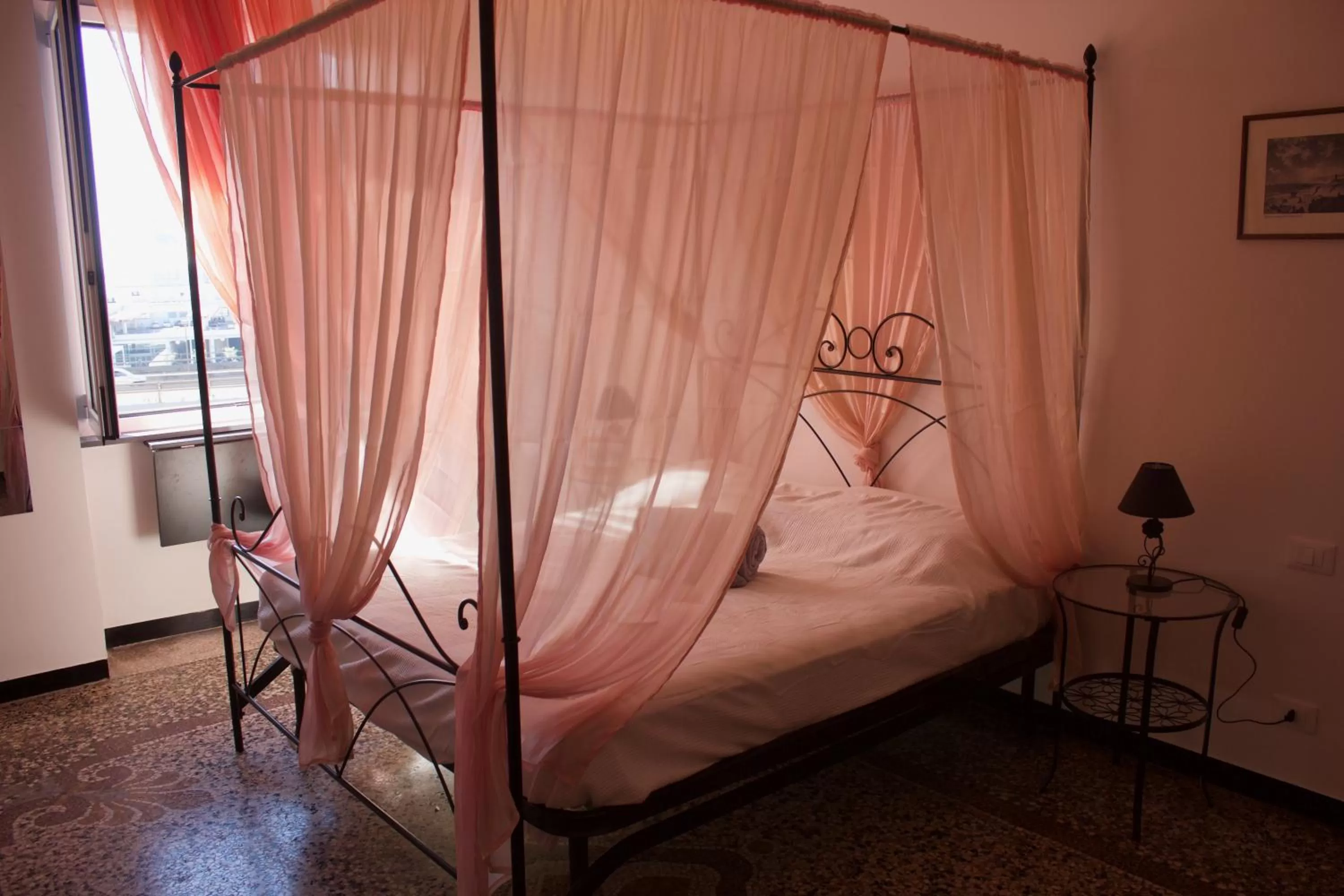 Bed in B&B Al Fronte del Porto