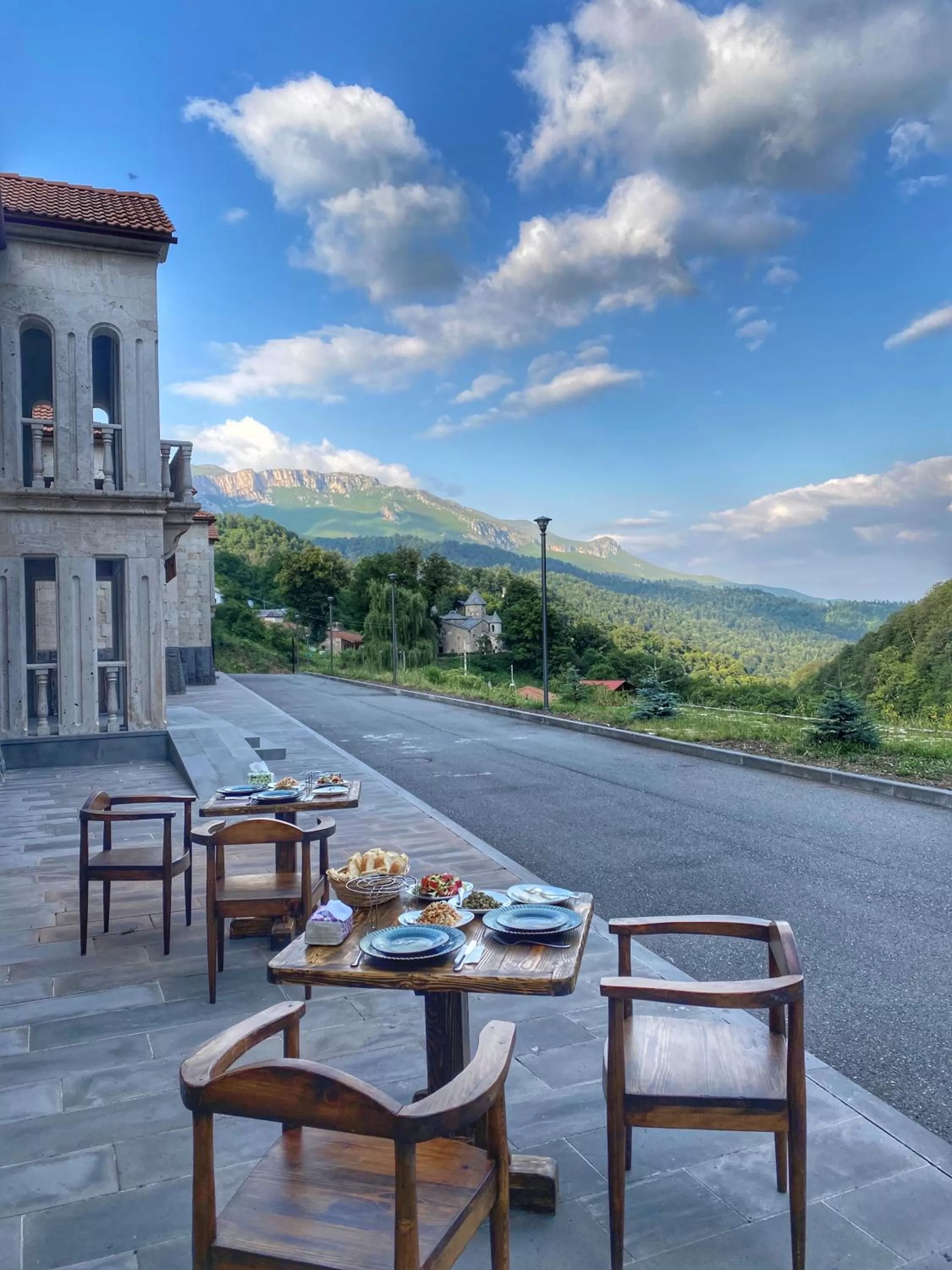Natural landscape in Vanatun Monastery Stay