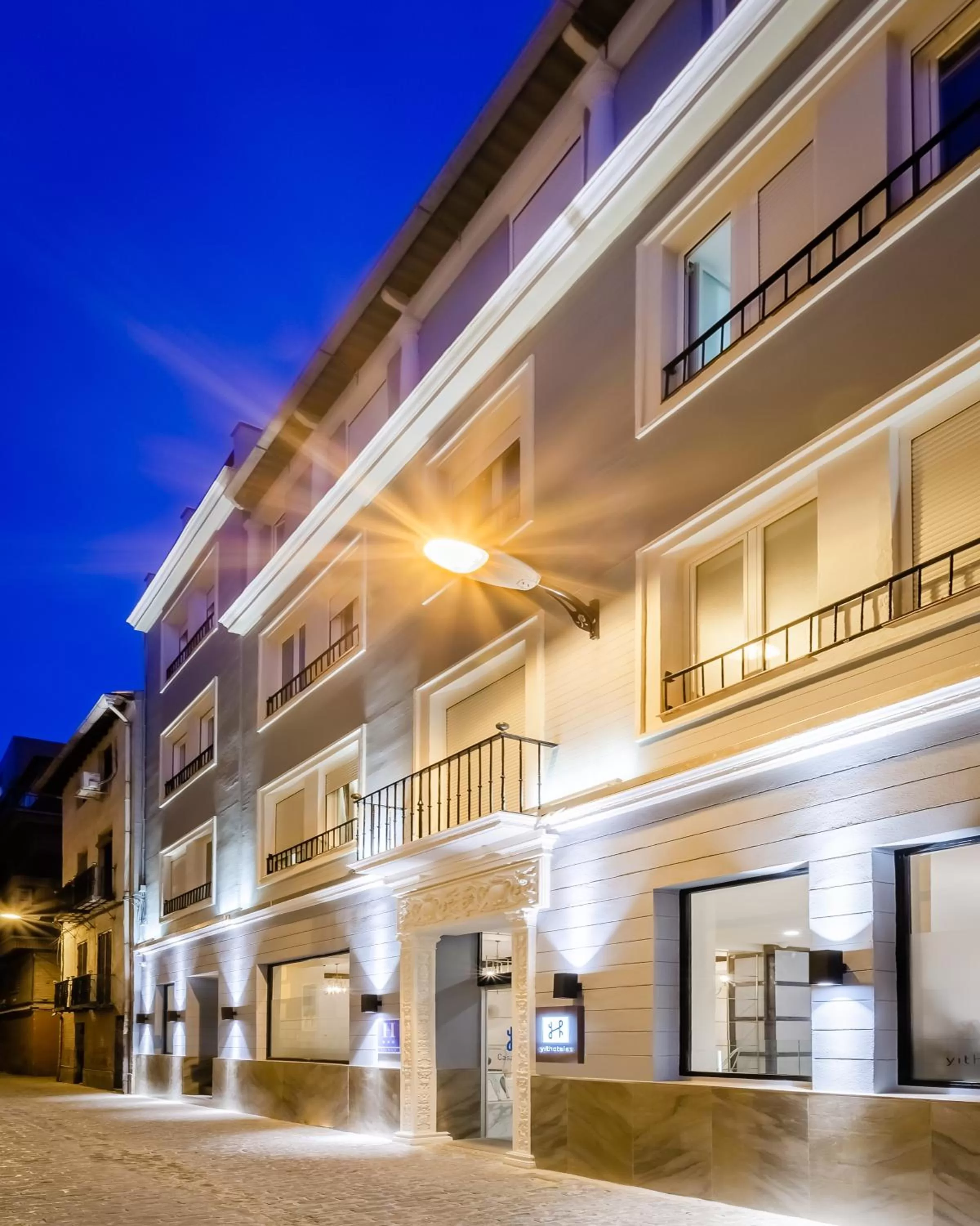 Facade/entrance in YIT Casablanca