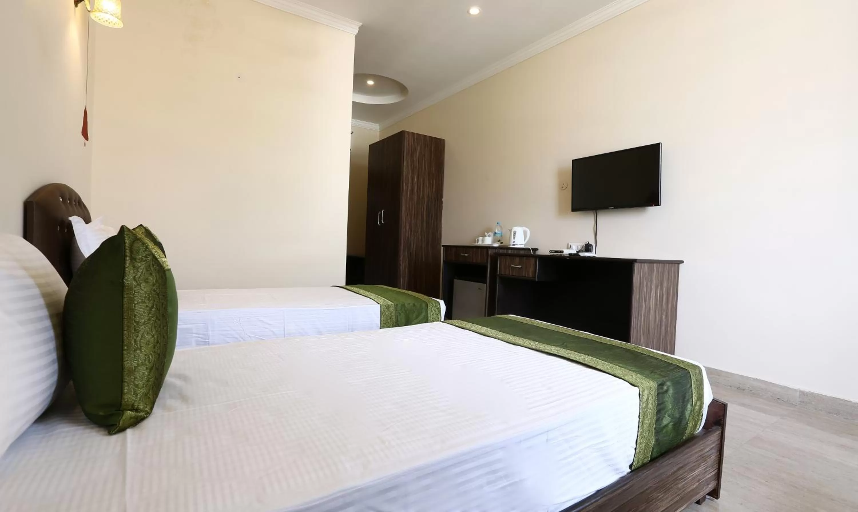 Bed in Treebo Blessing Bells