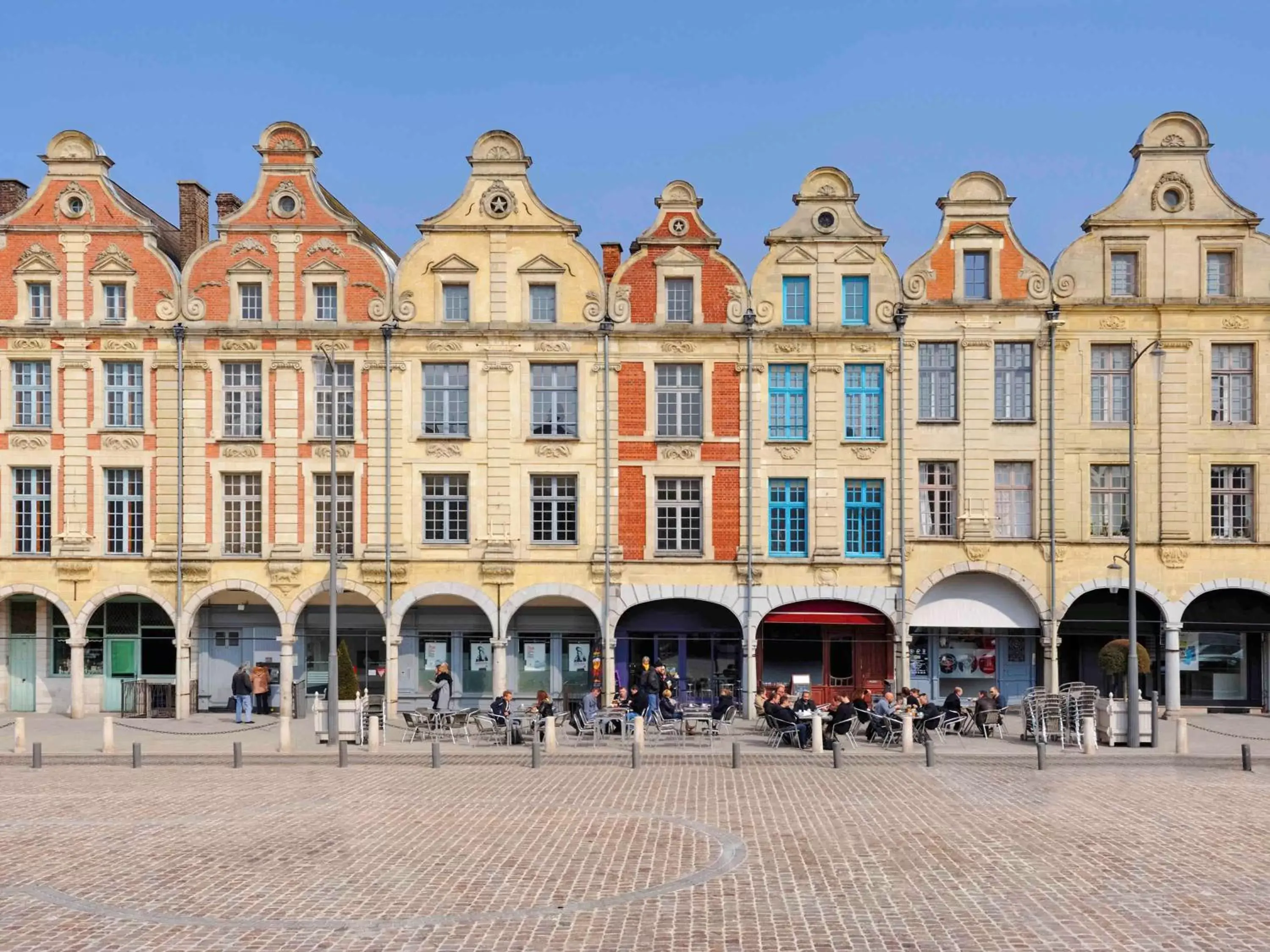 Nearby landmark, Property Building in Premiere Classe Arras - Tilloy Les Mofflaine