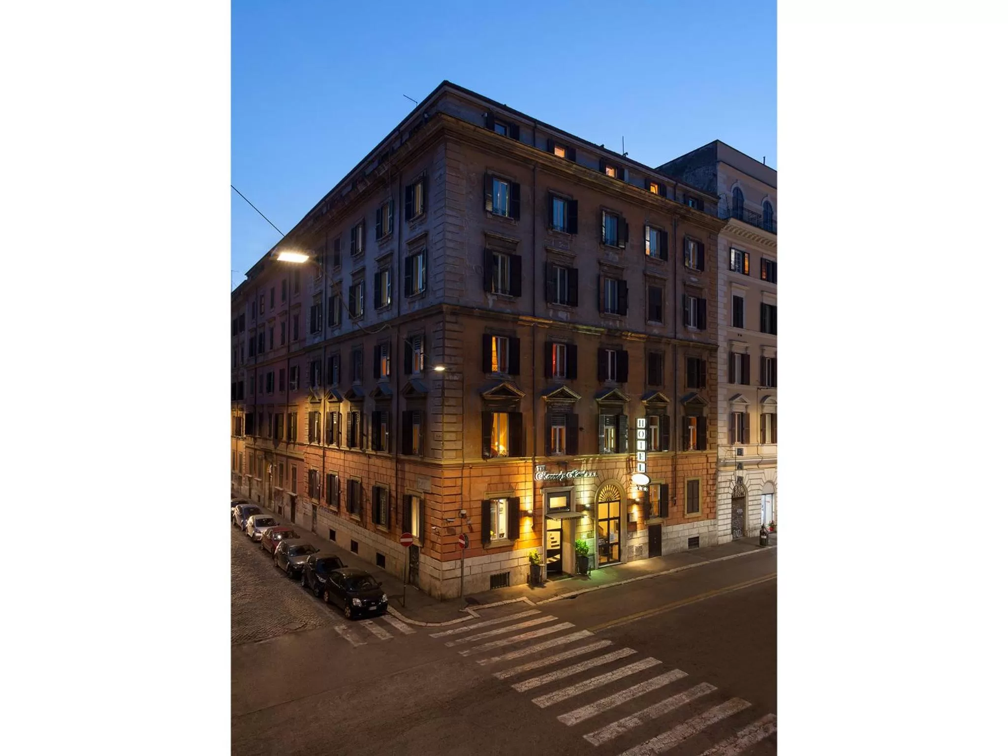 City view in Hotel Kennedy