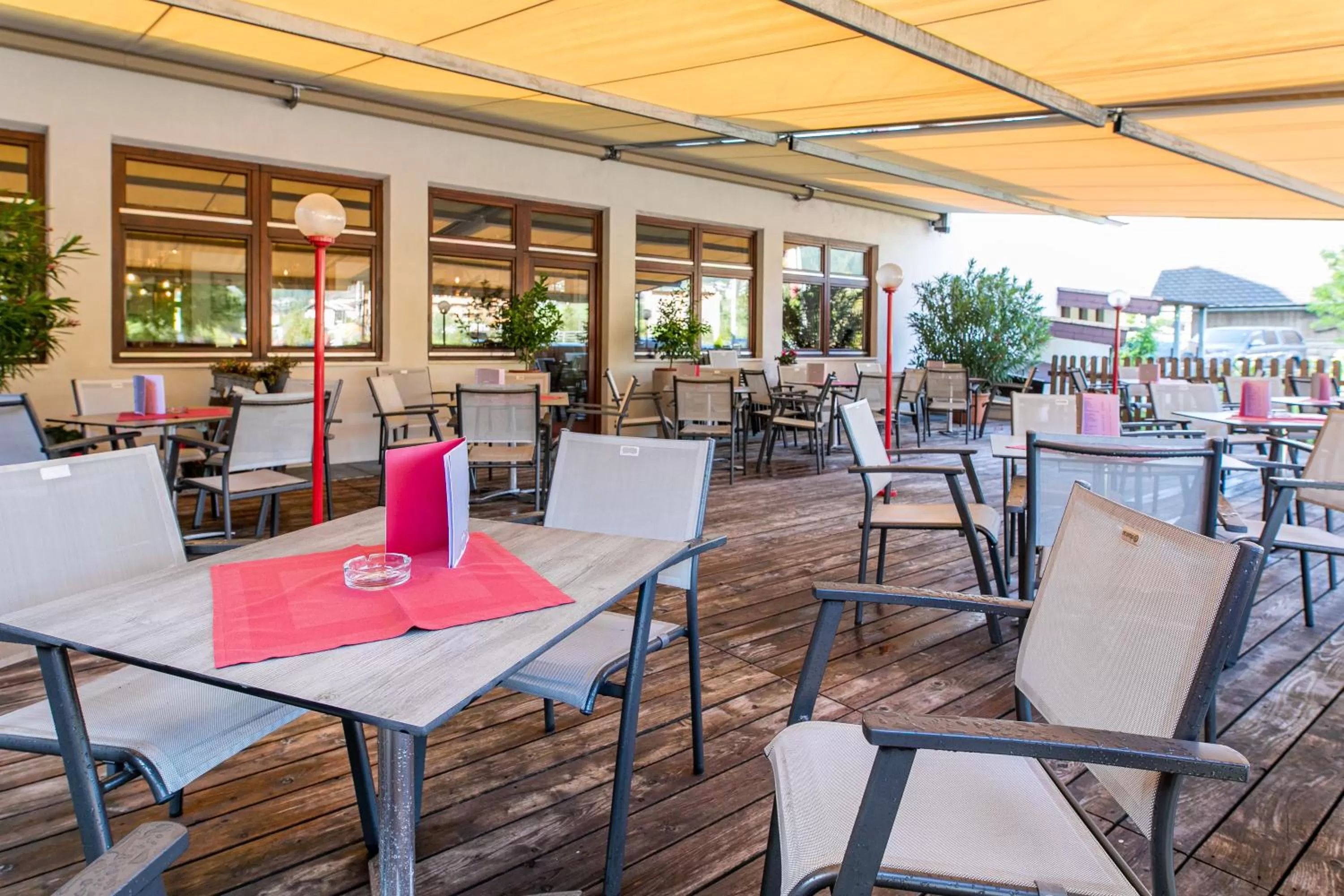 Restaurant/places to eat in Vitalhotel Gosau