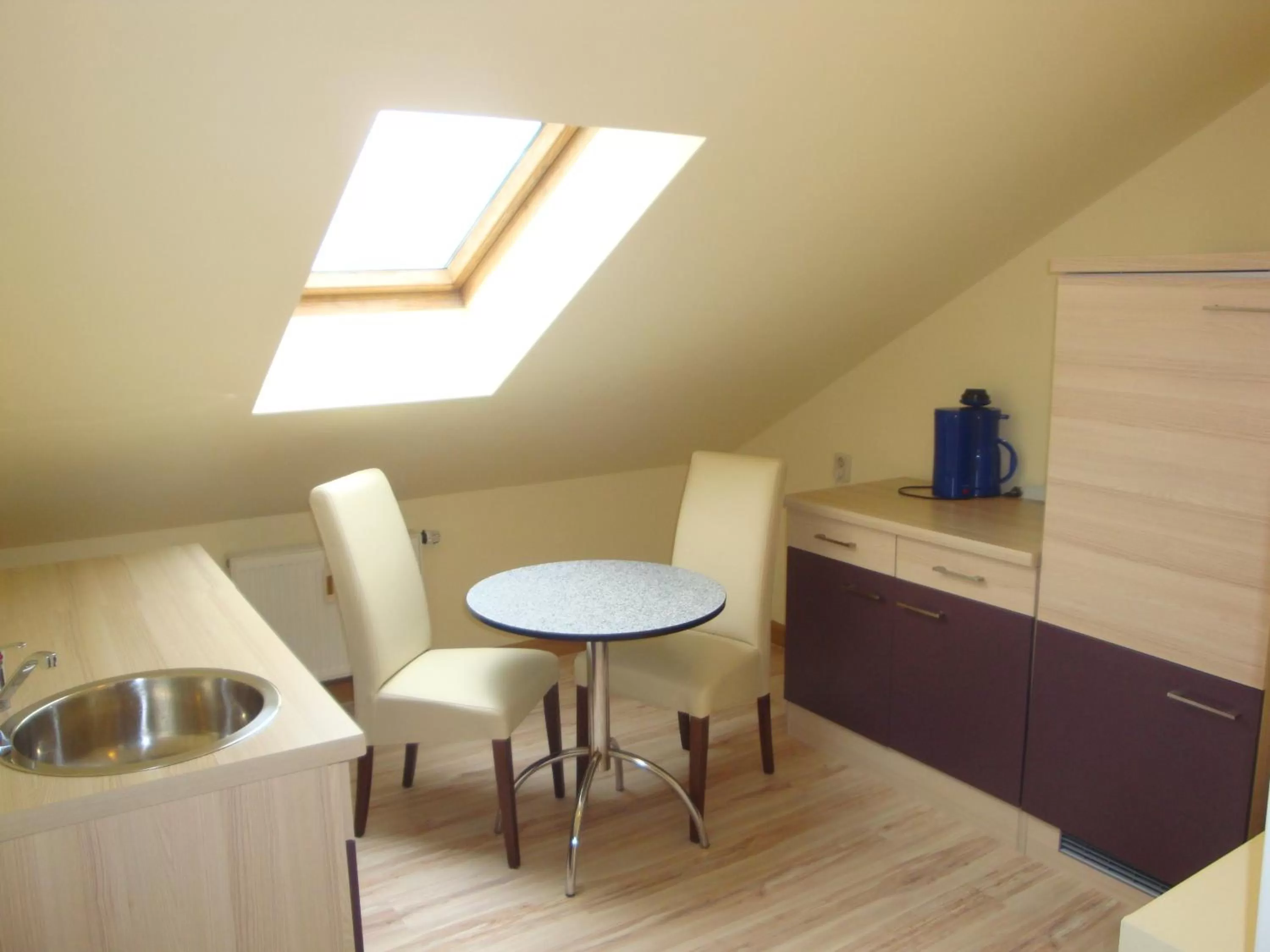 Seating area in Hotel via City Leipzig Mitte