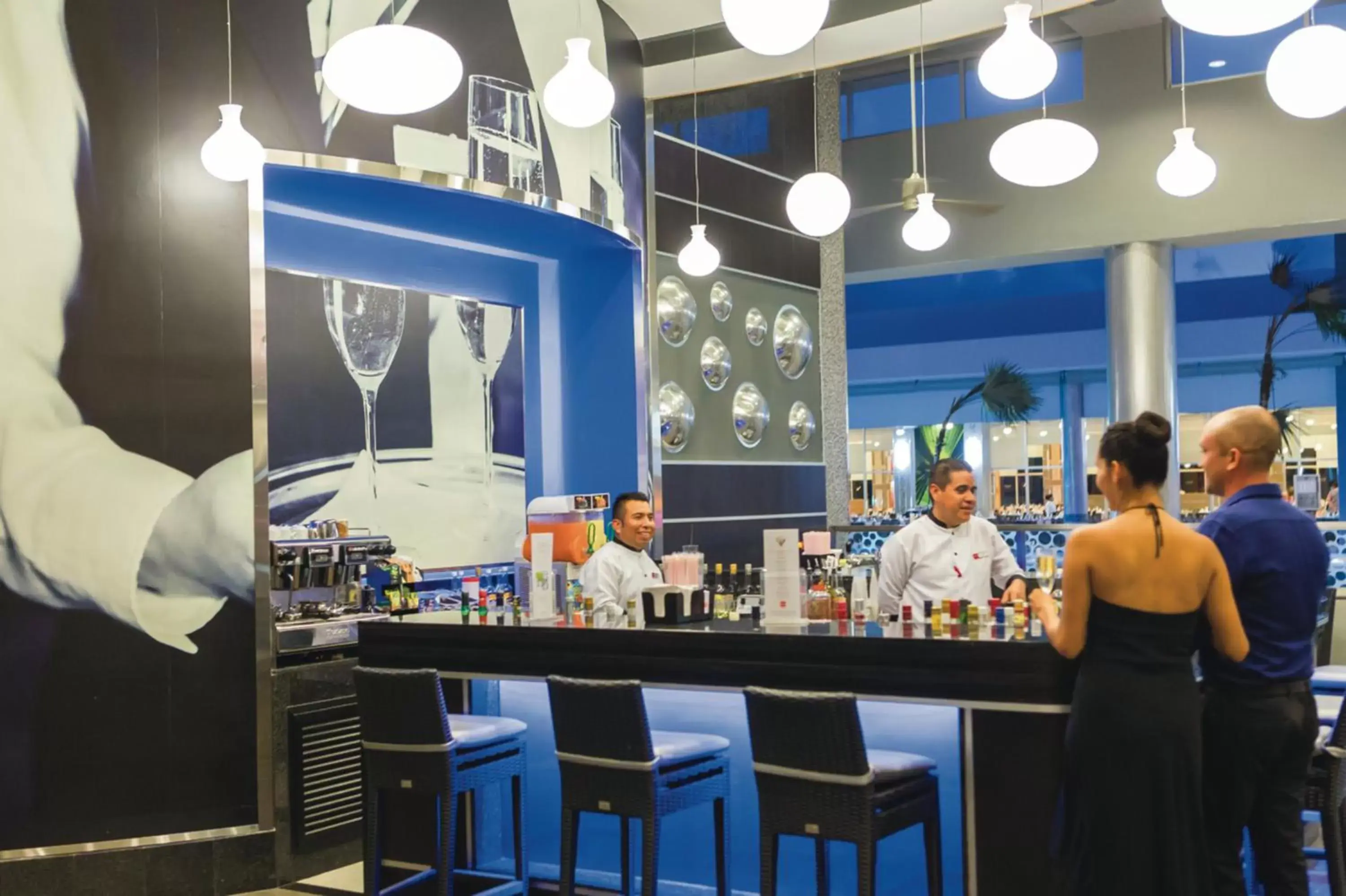 Lounge or bar in Riu Playacar - All Inclusive