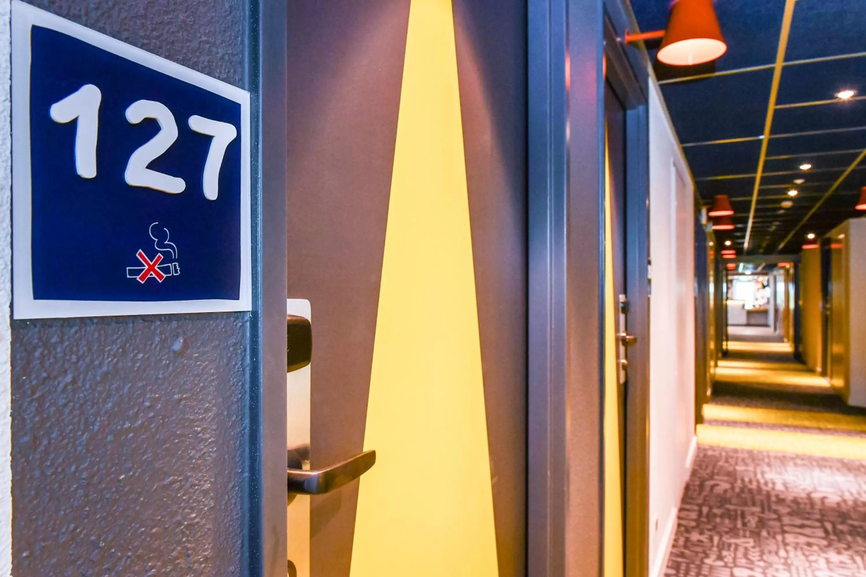 Property building in ibis budget Fribourg