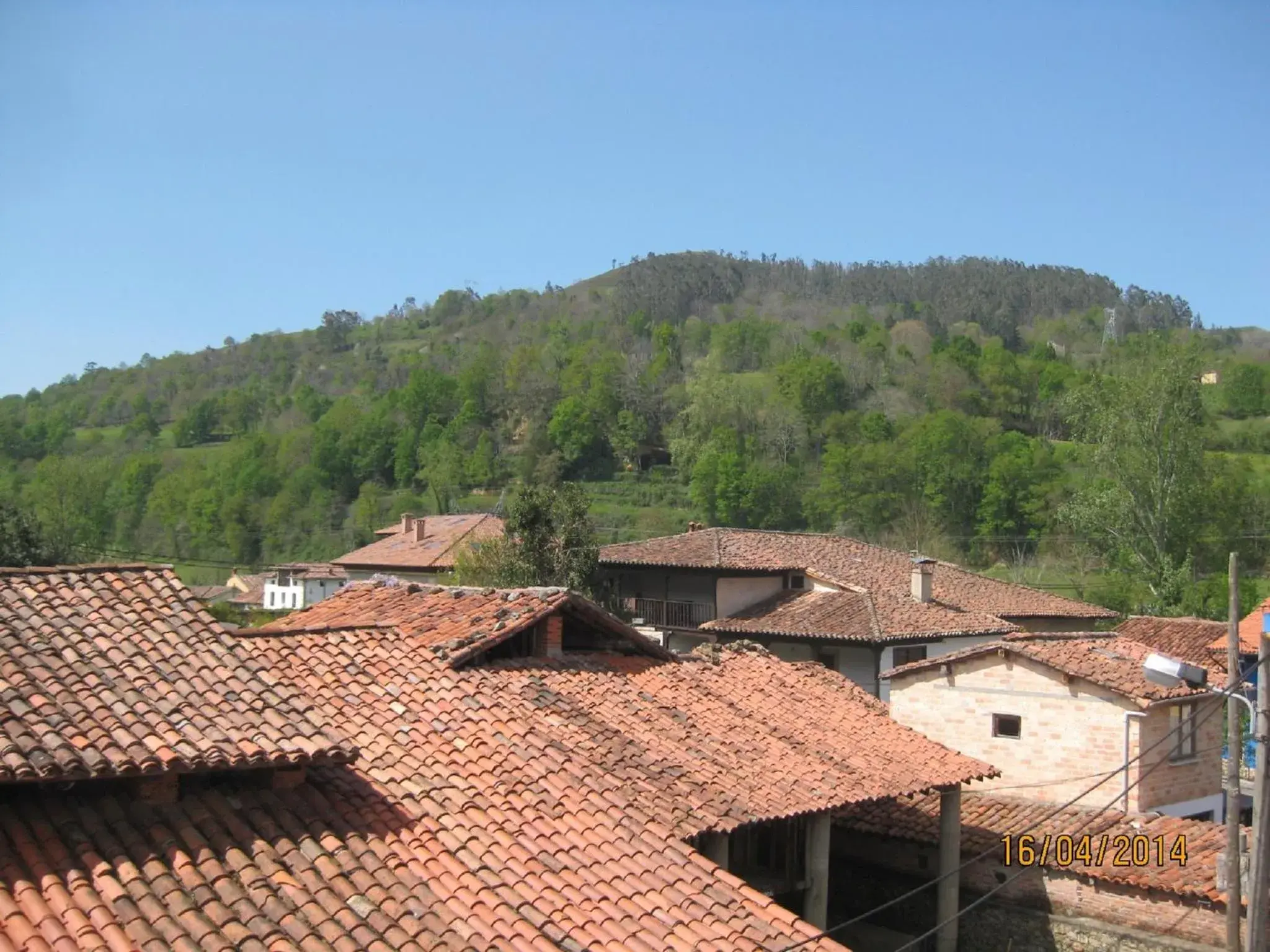 View (from property/room) in Hotel Rural Entremontes