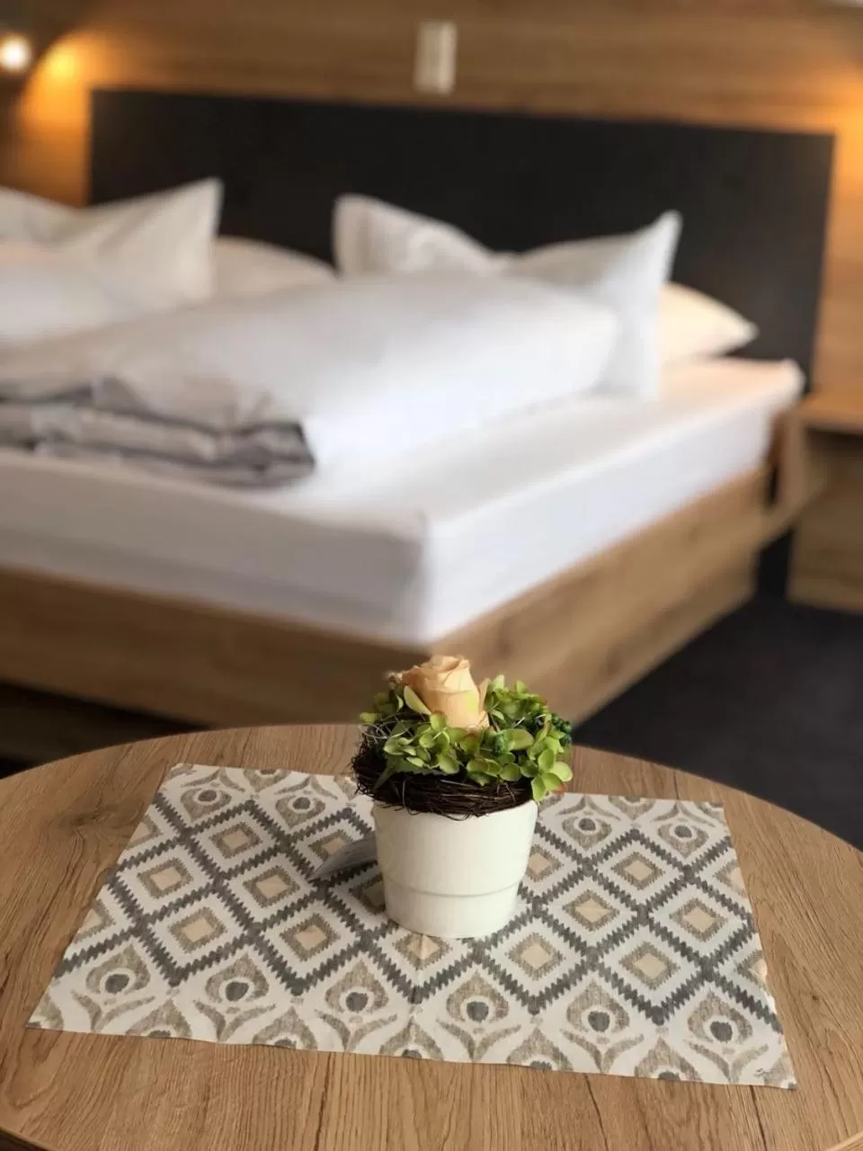 Photo of the whole room, Bed in Hotel Hirt