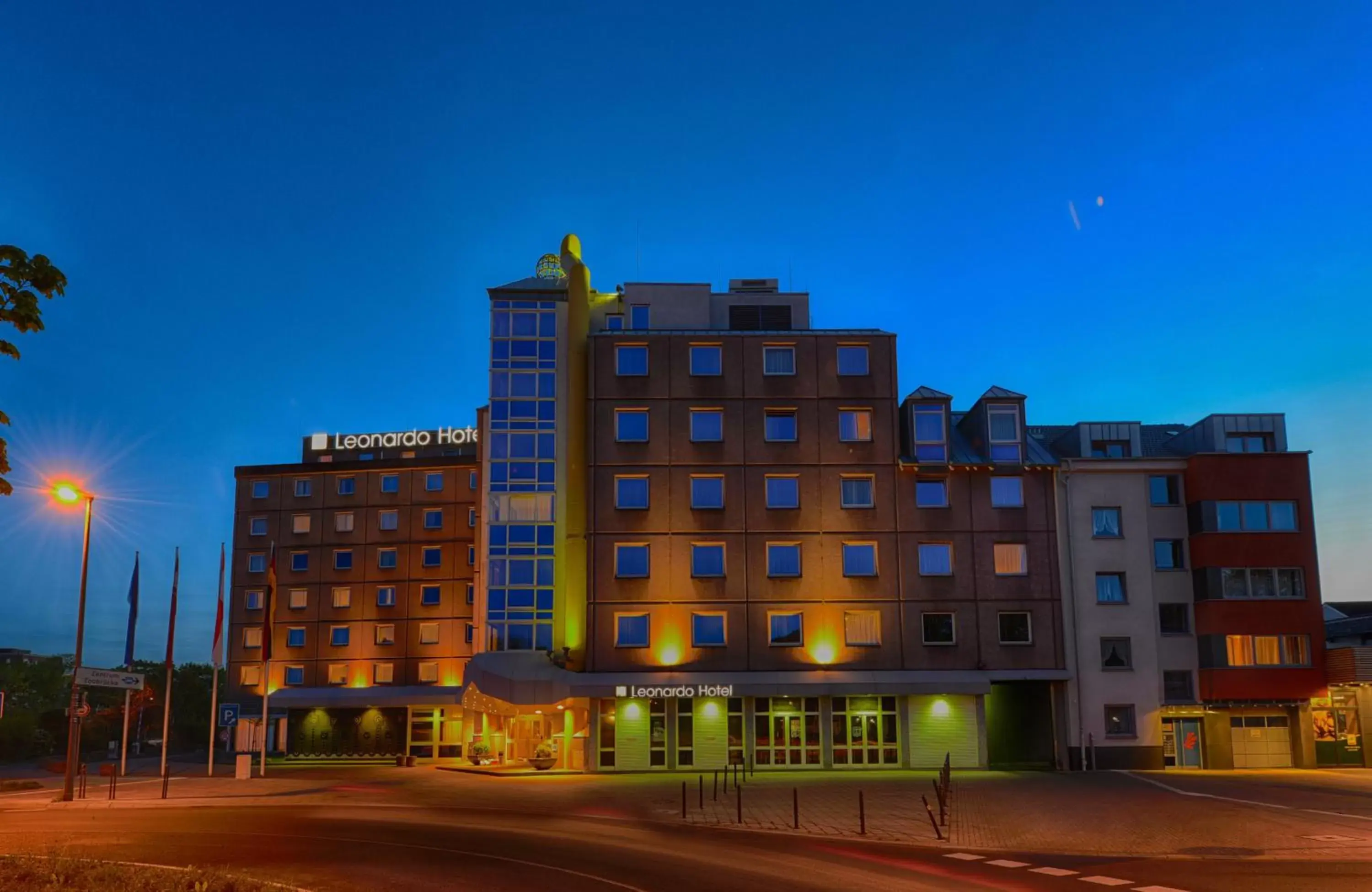 Property Building in Leonardo Hotel Köln