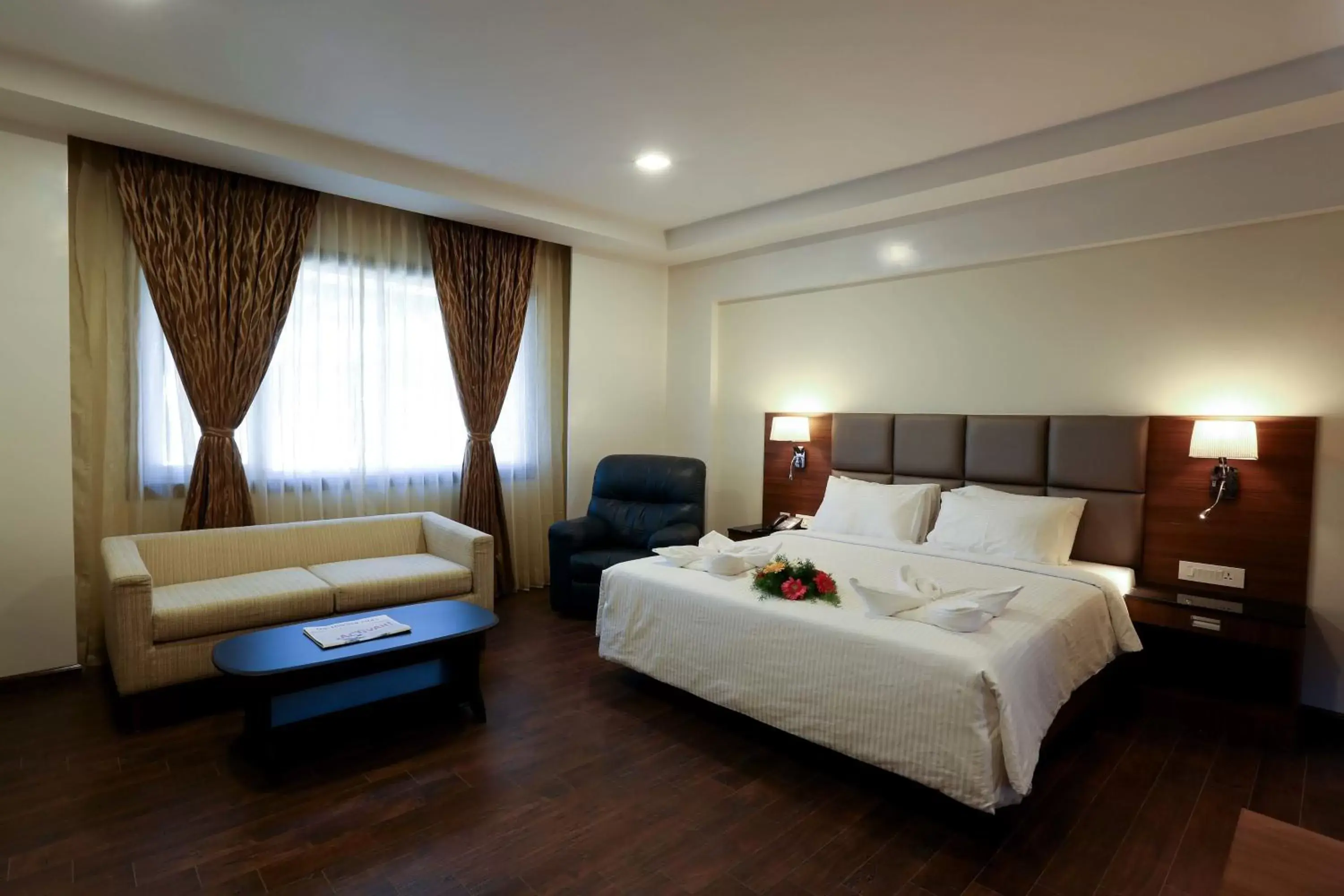 Suite Room in Hotel Seetharam Select