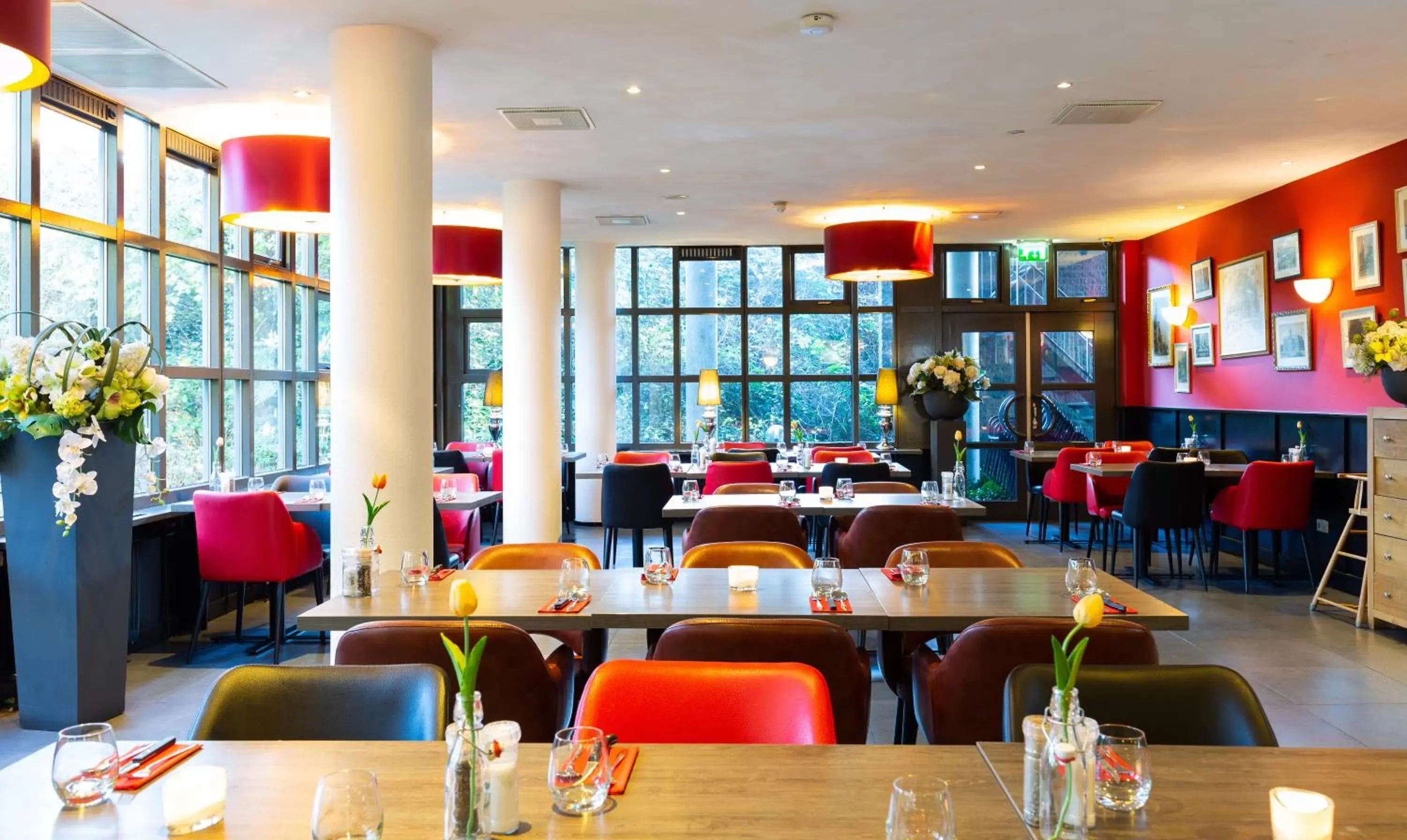 Restaurant/Places to Eat in Bastion Hotel Amsterdam Zuidwest