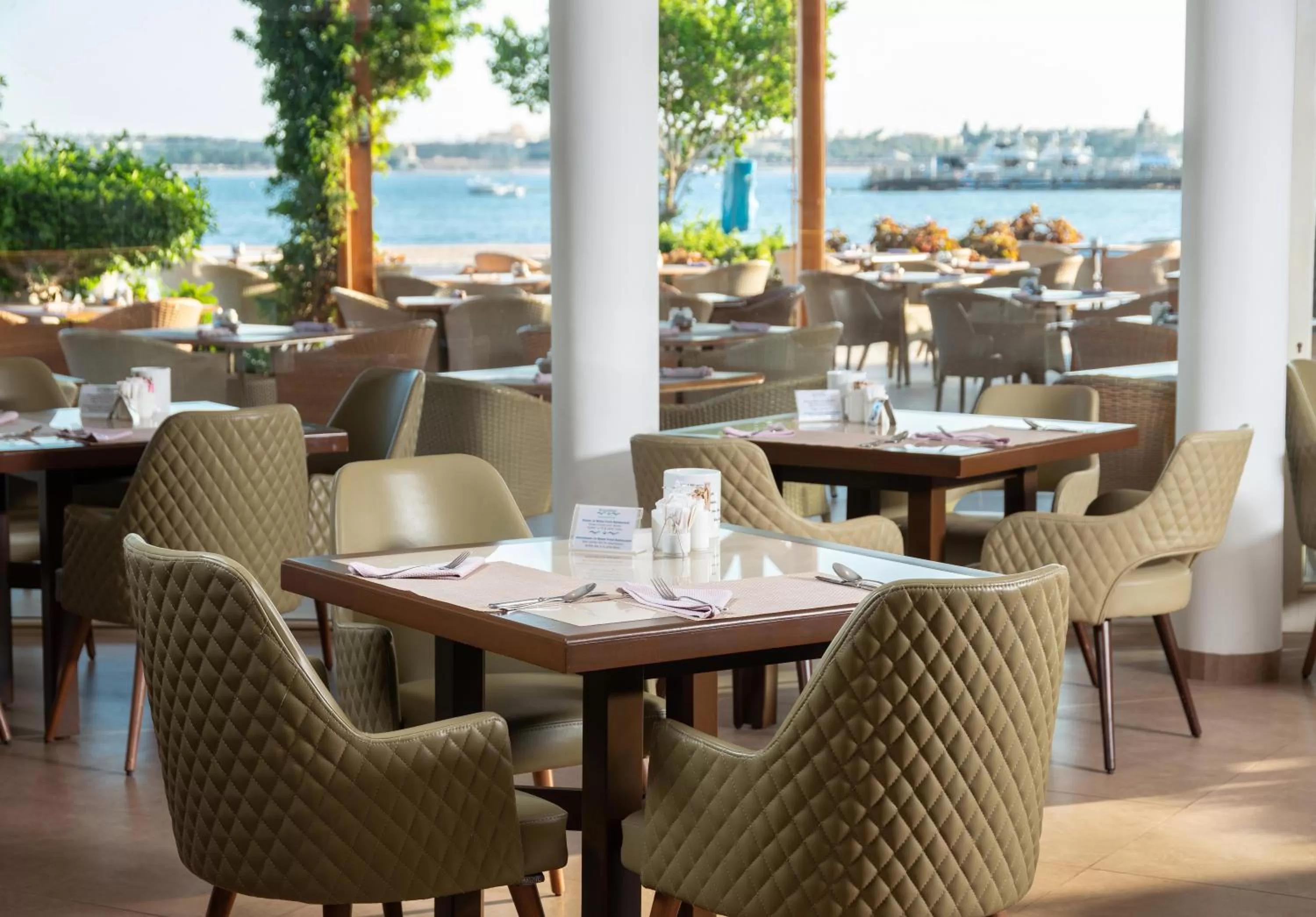 Restaurant/places to eat in Cleopatra Luxury Beach Resort Makadi Bay - Adults only