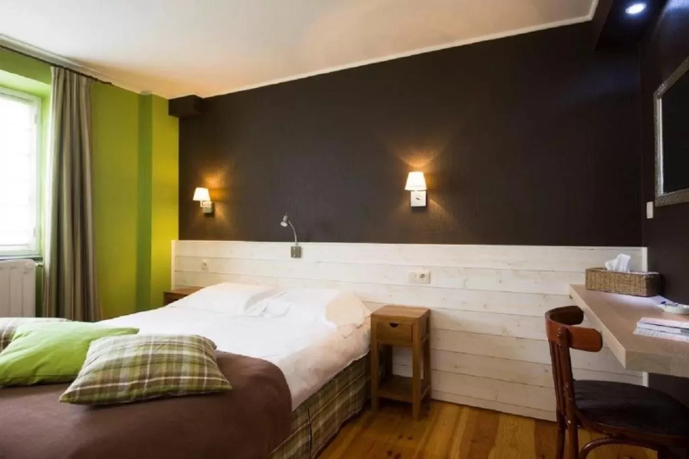 Bed in La Fontaine du Sabotier