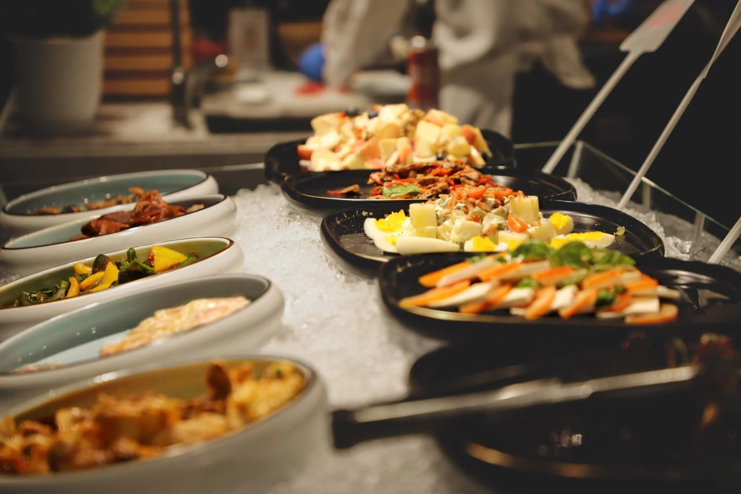 Restaurant/places to eat in Crowne Plaza Kunshan by IHG