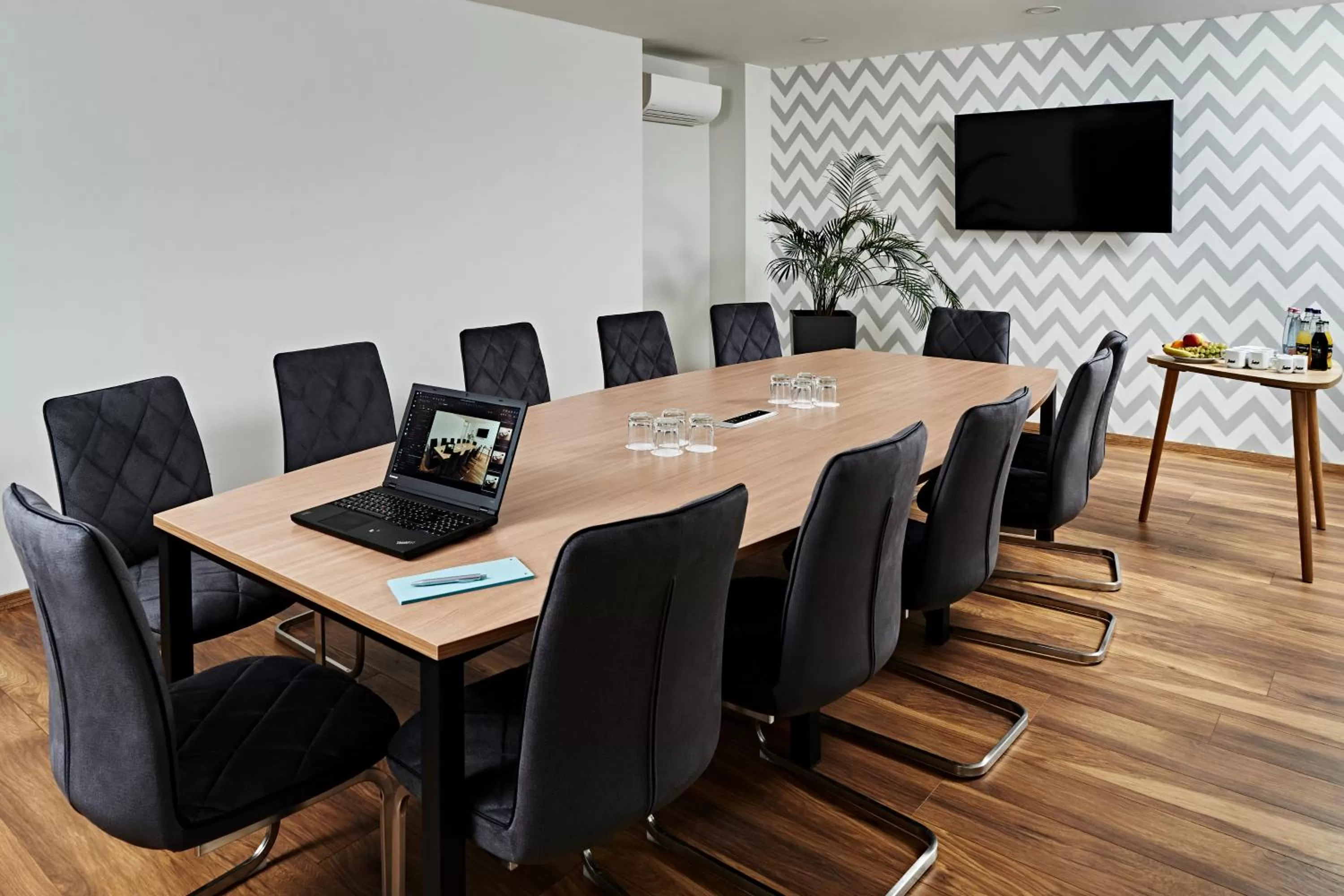 Meeting/conference room in Hotel Adalbert Szent Tamás ház