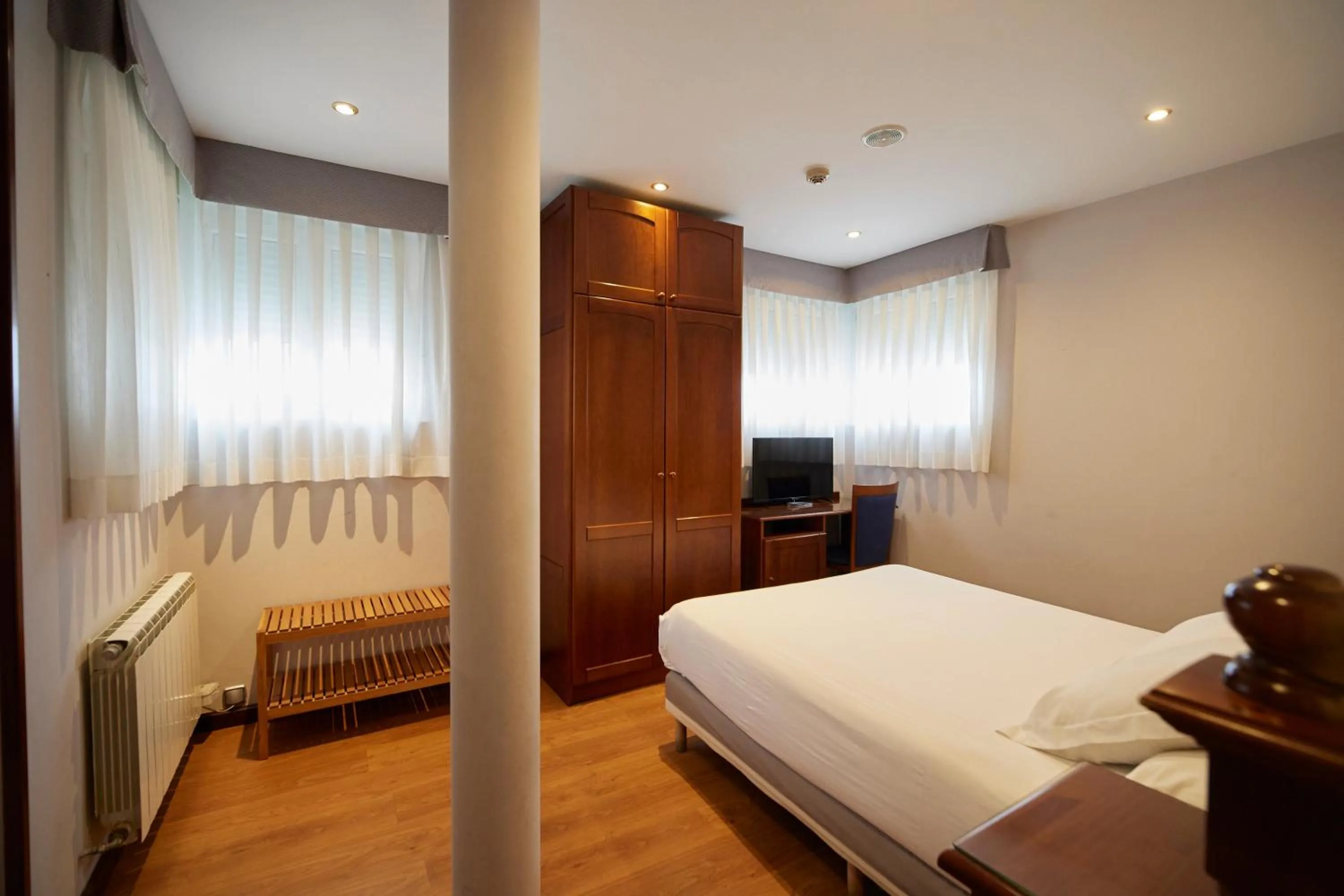 Bed in Hotel Villalegre