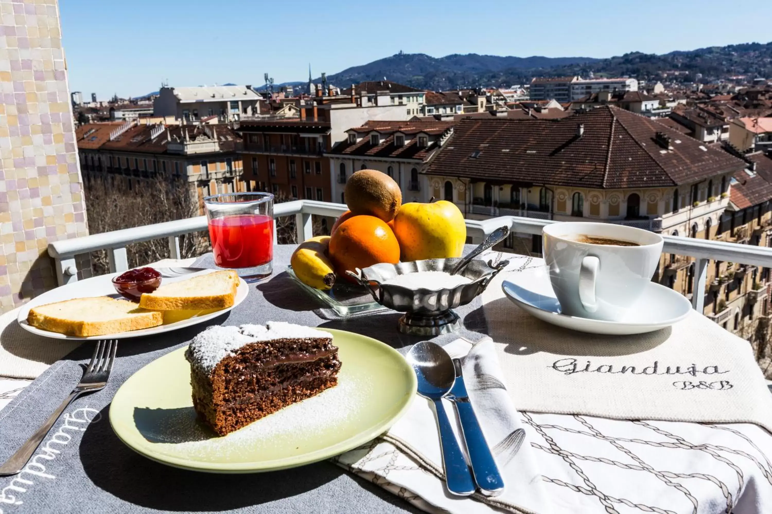 Breakfast in Gianduja B&B