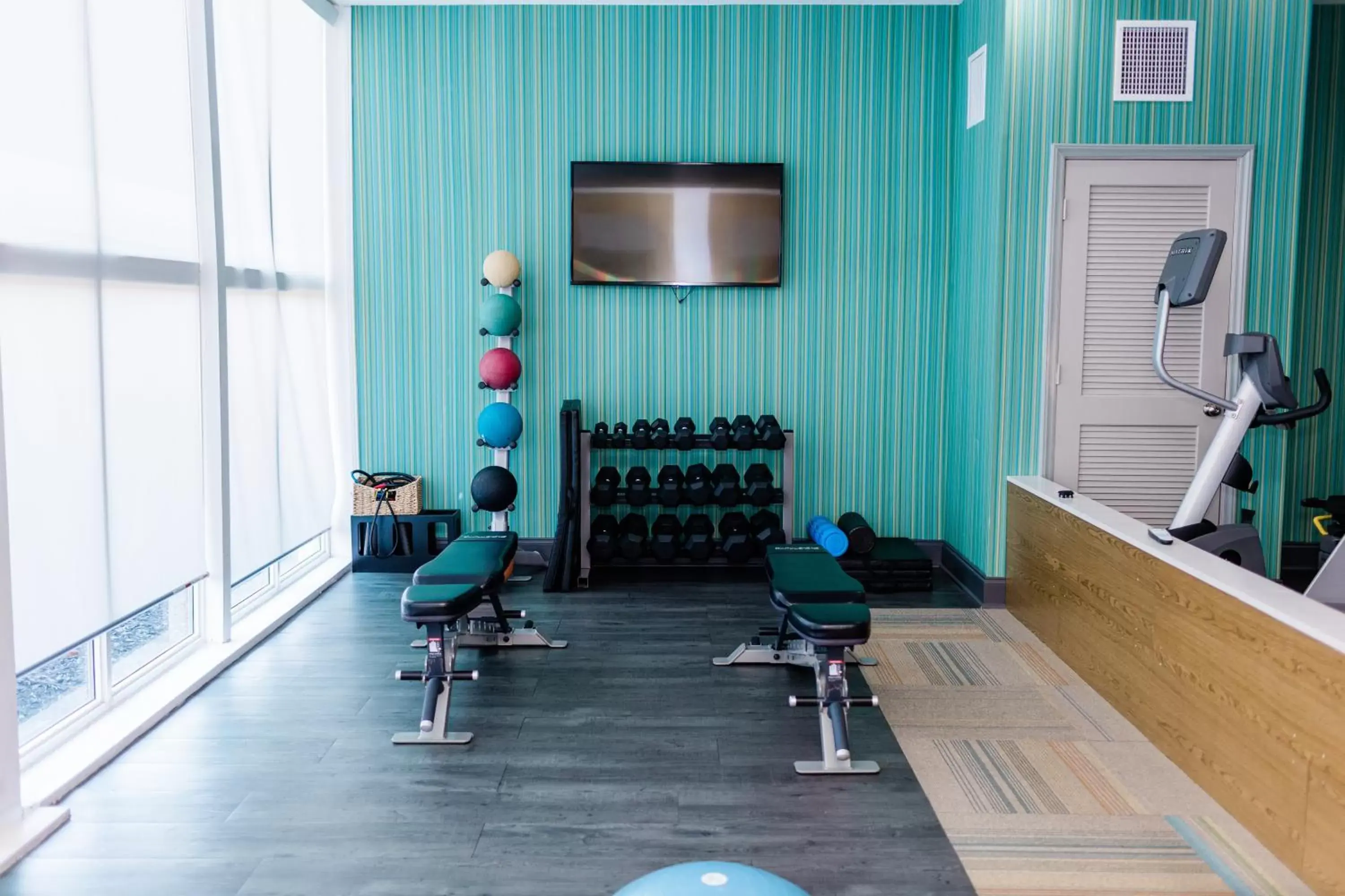 Fitness centre/facilities, Fitness Center/Facilities in Holiday Inn Express Columbia - Two Notch, an IHG Hotel