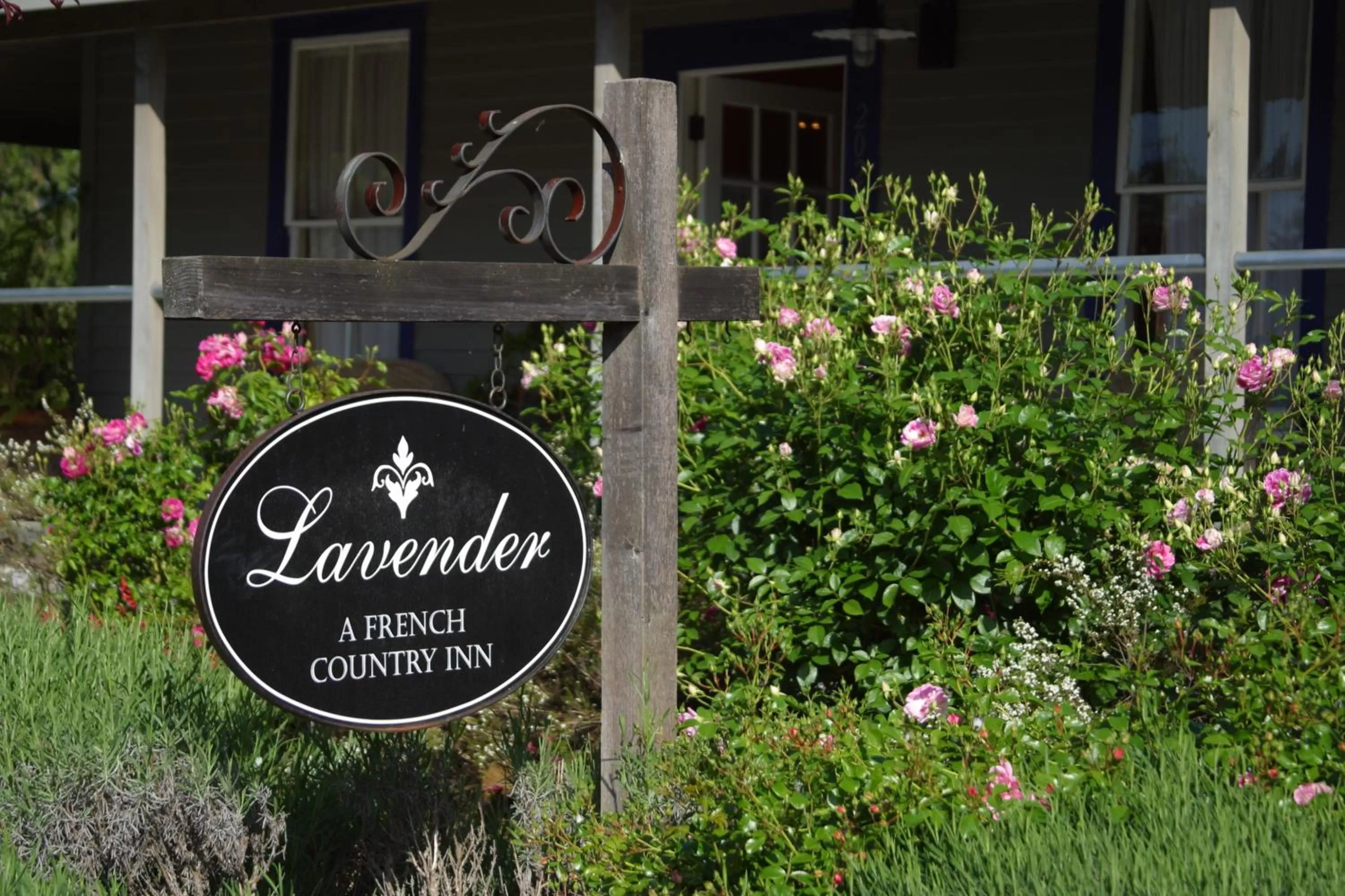 Day in Lavender, A Four Sisters Inn
