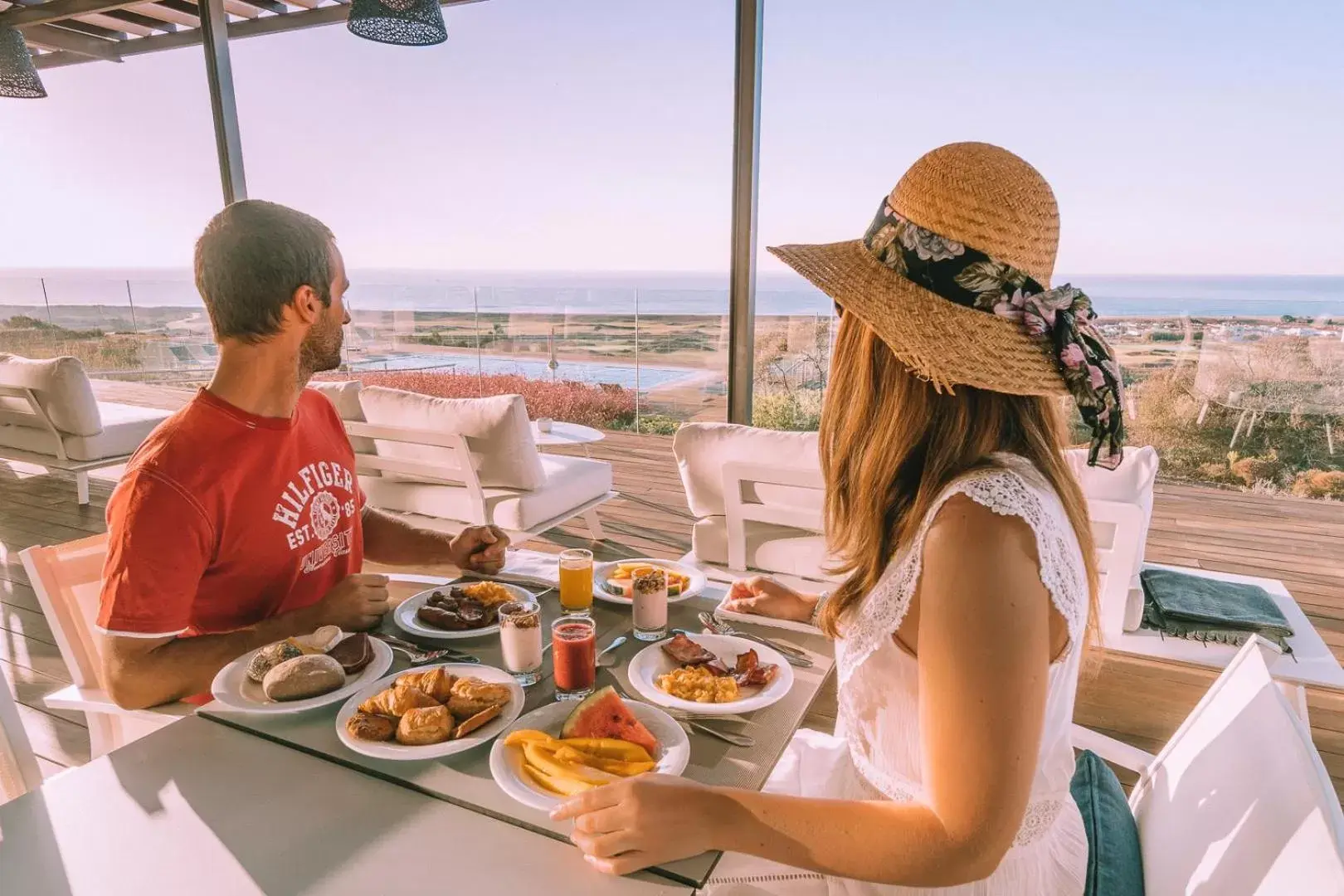 Pool view in Palmares Beach House Hotel - Adults Only Pool view in Palmares Beach House Hotel - Adults Only