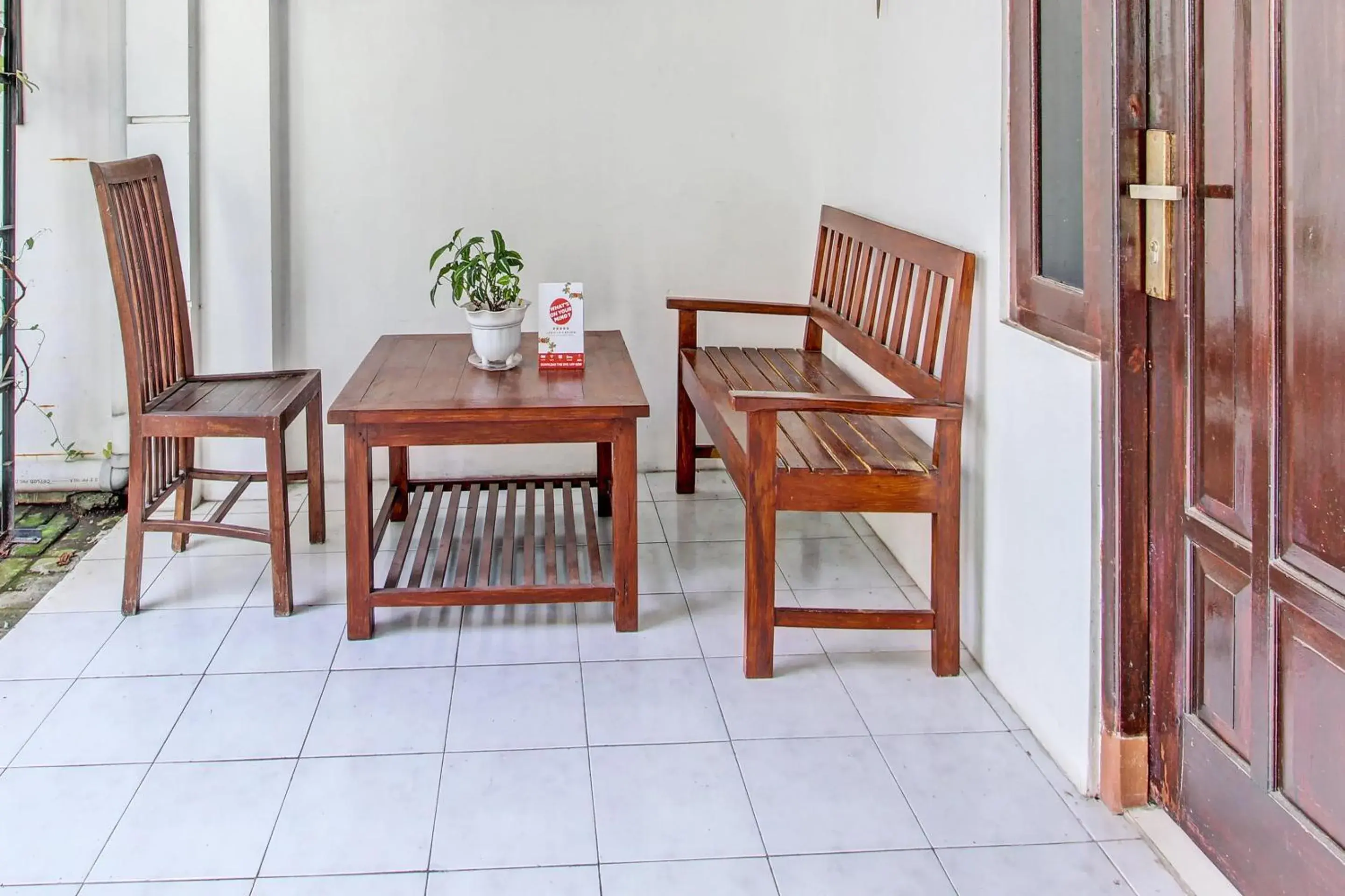 Lobby or reception, Dining Area in OYO 91803 Gita Graha Guest House Syariah