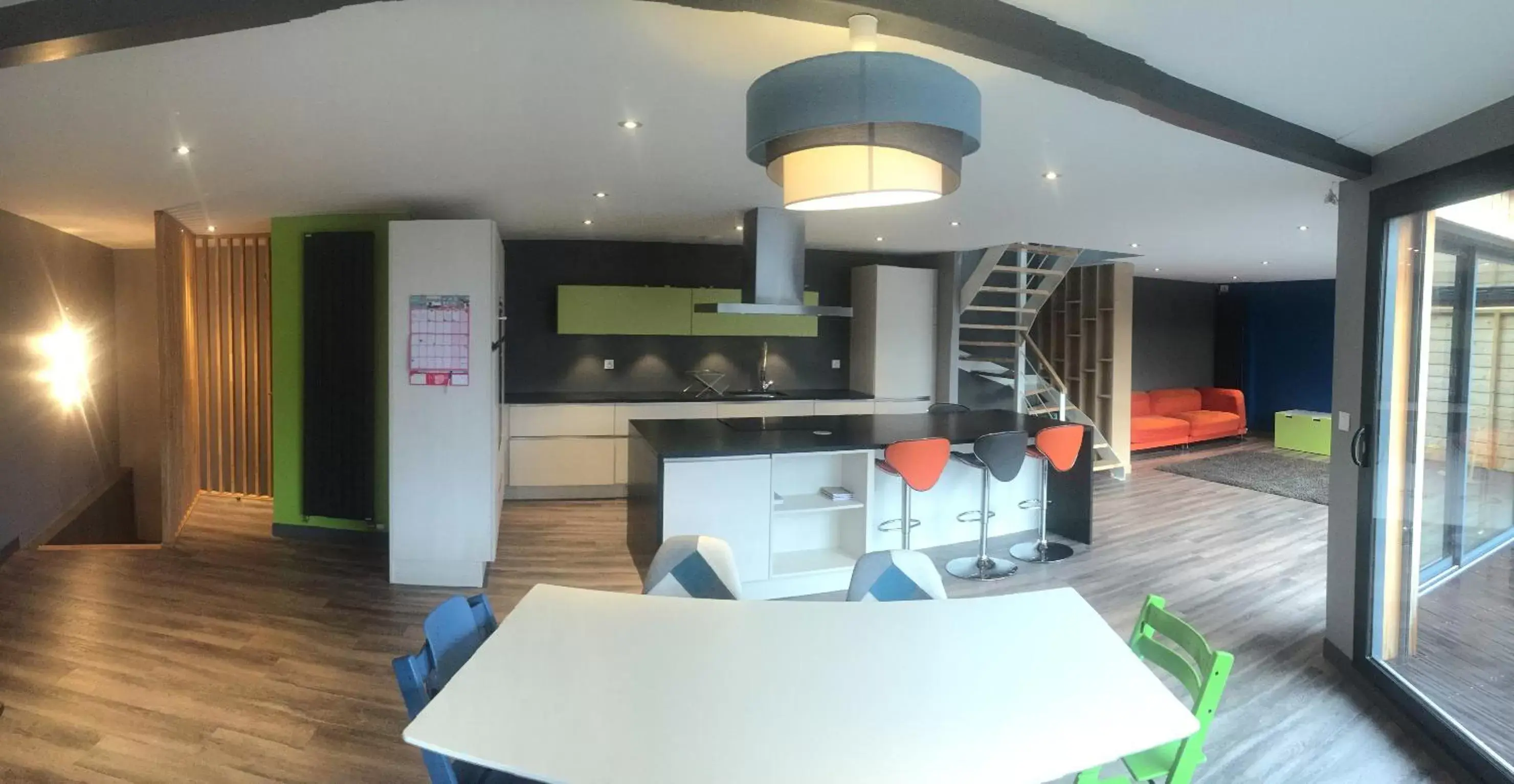 Dining area in Hôtel des Rochers