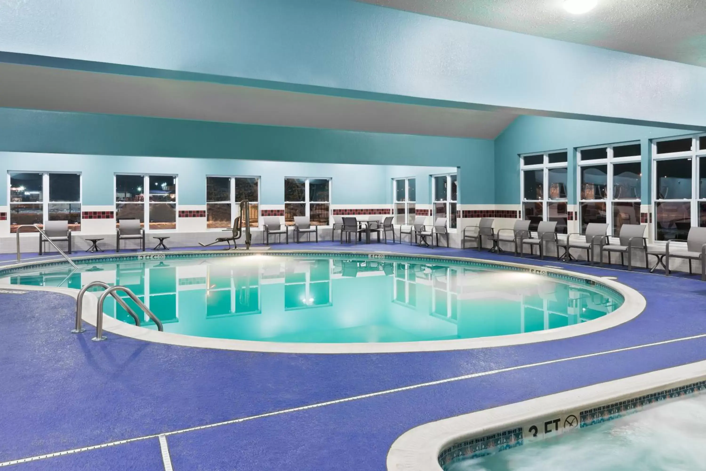 Swimming Pool in Holiday Inn Express & Suites - Columbus Airport East, an IHG Hotel