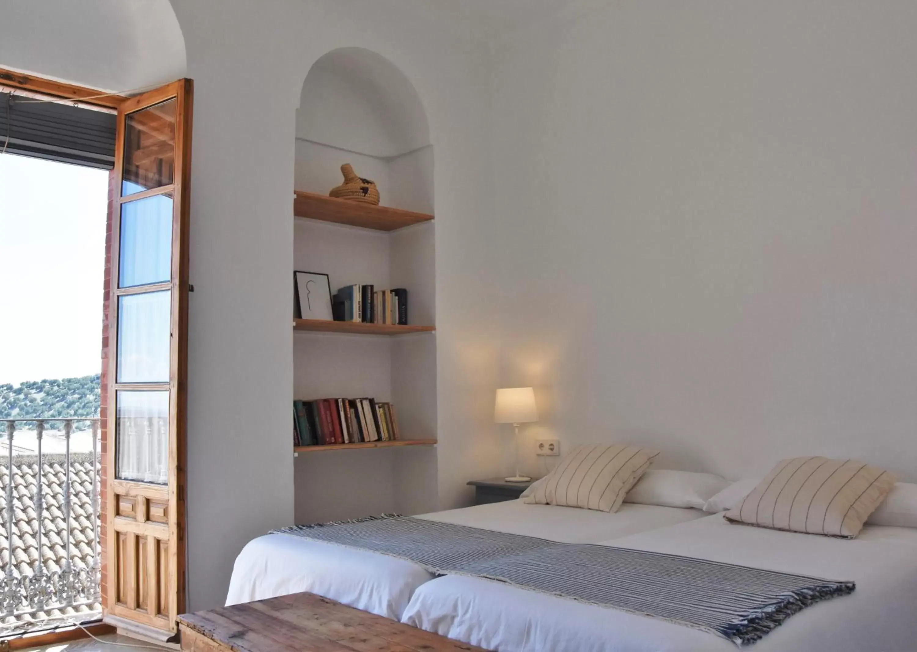 Bedroom, Bed in Casa Almara