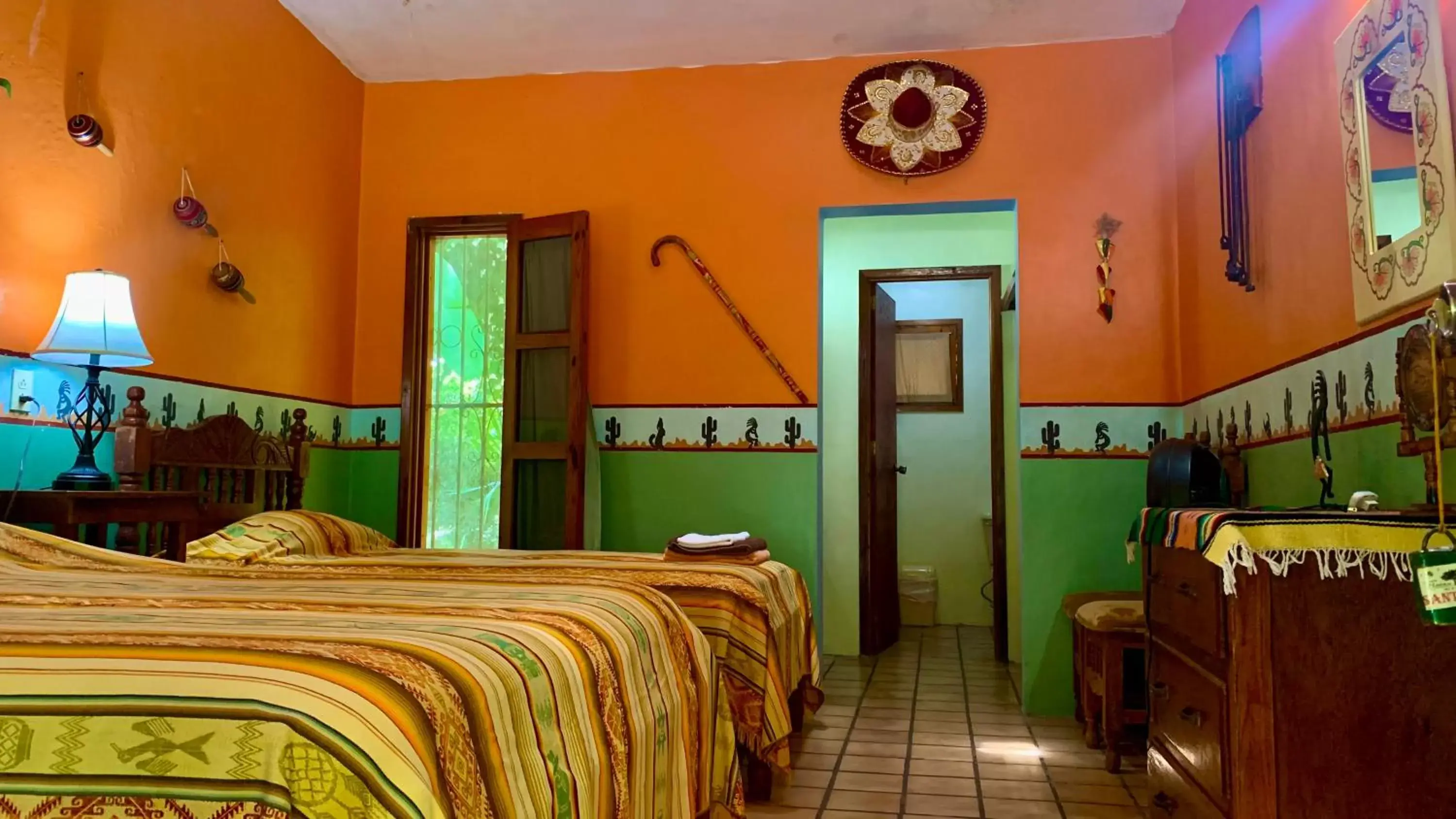 Triple Room in Gardenhotel Macan Ché B&B Triple Room in Gardenhotel Macan Ché B&B