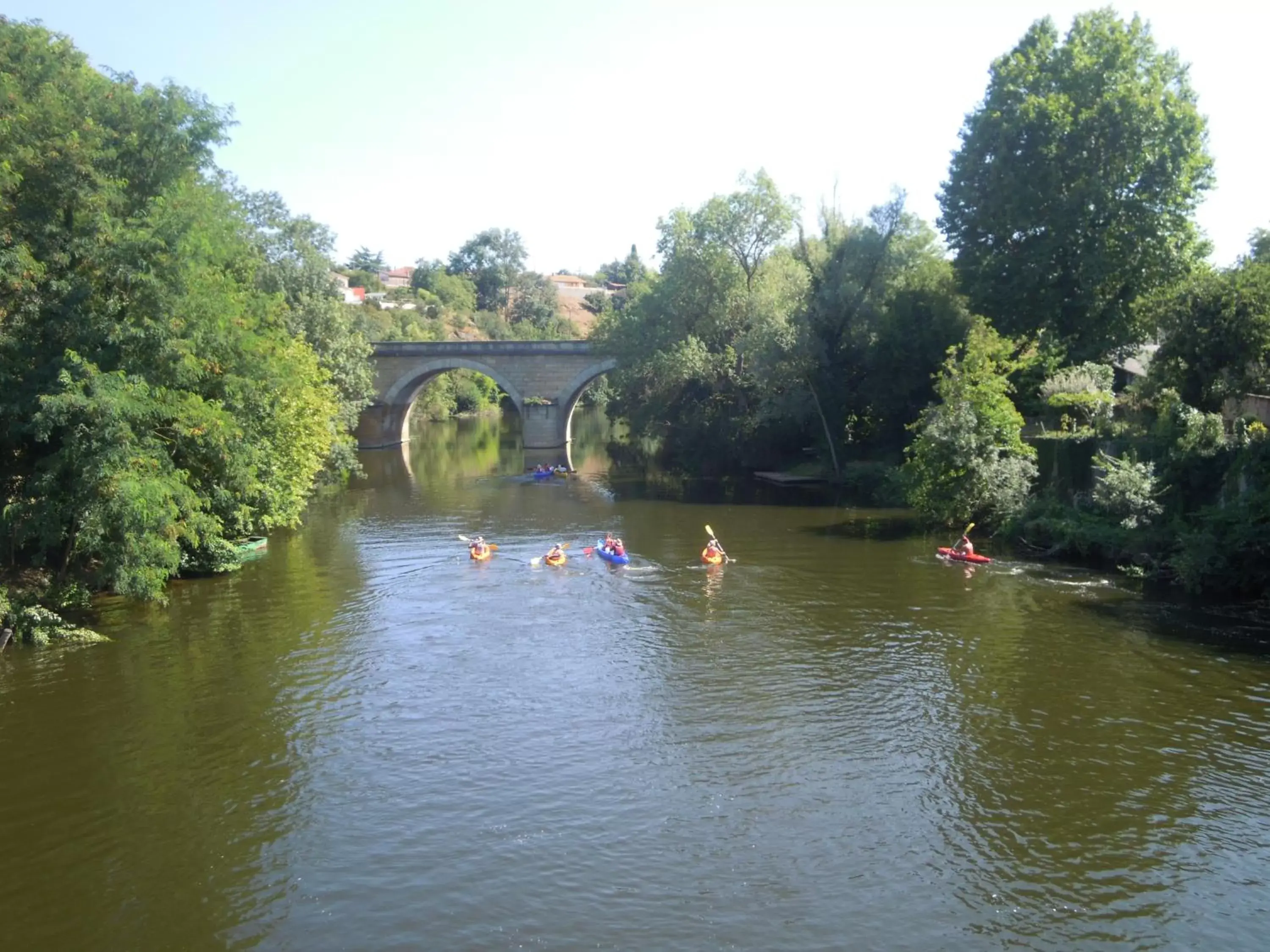 Canoeing in MOULIN DE L'ABBESSE